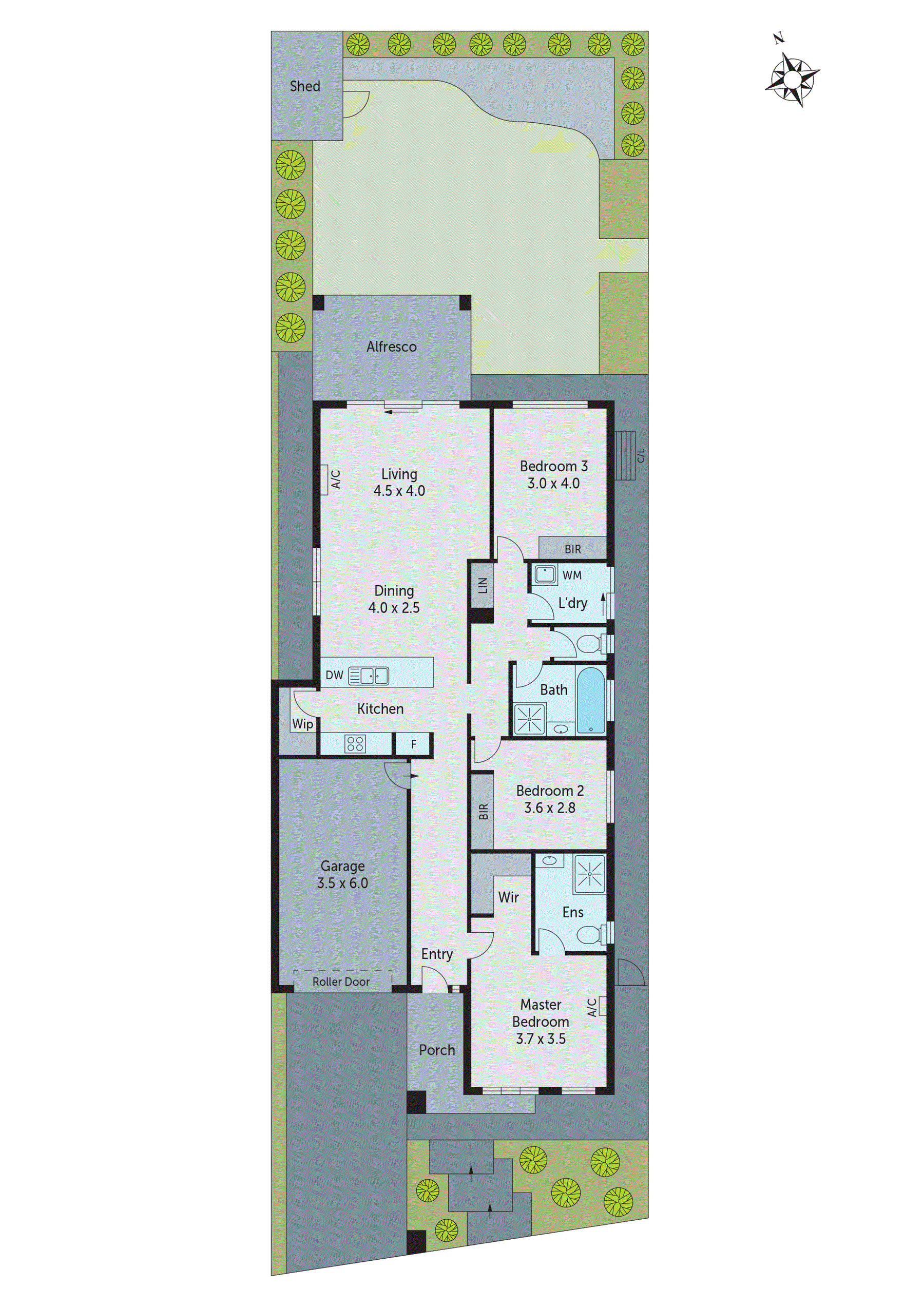 72 Creekside Drive, Curlewis VIC 3222 - Floorplan