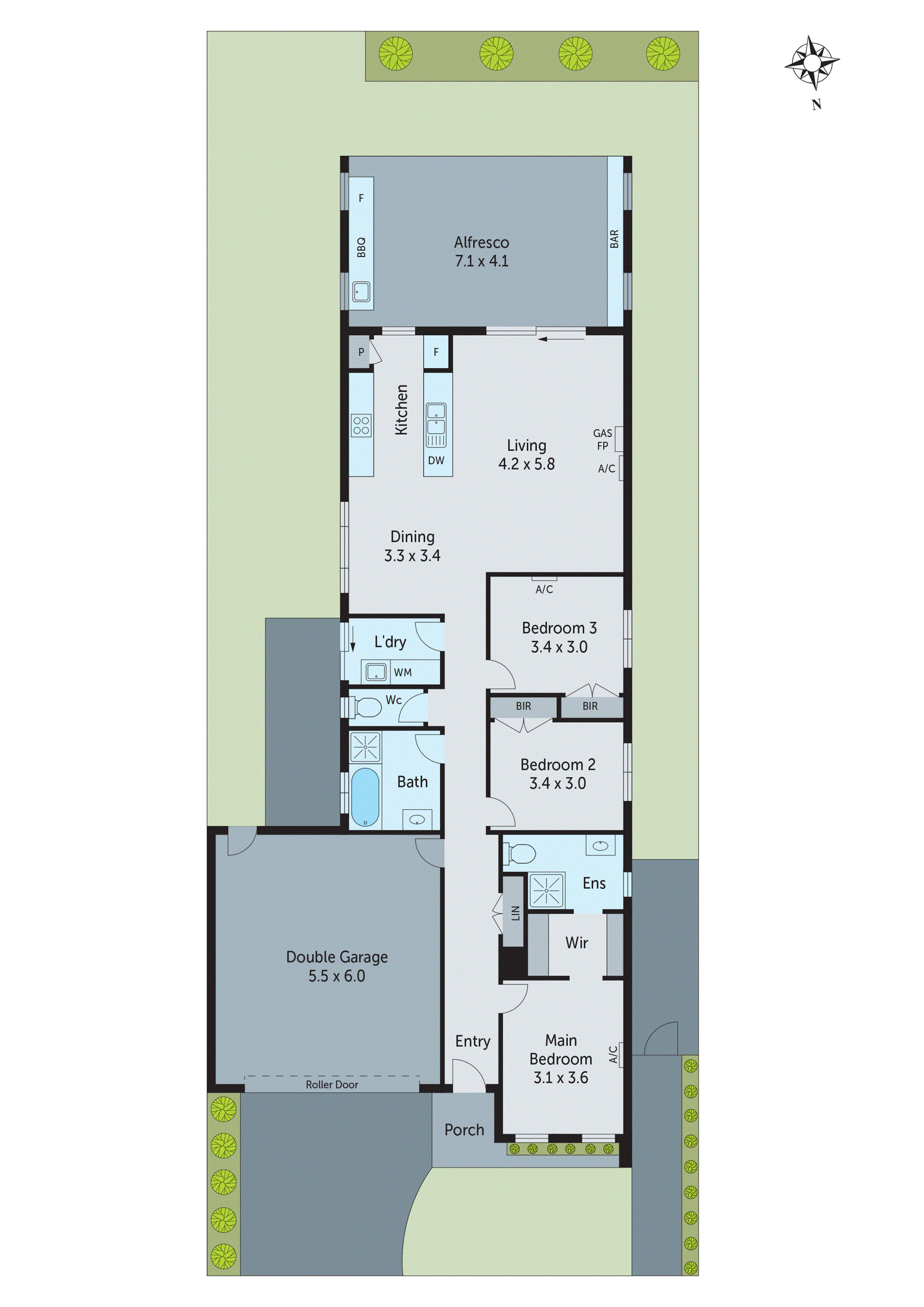 72 Estuary Boulevard, Leopold VIC 3224 - Floorplan
