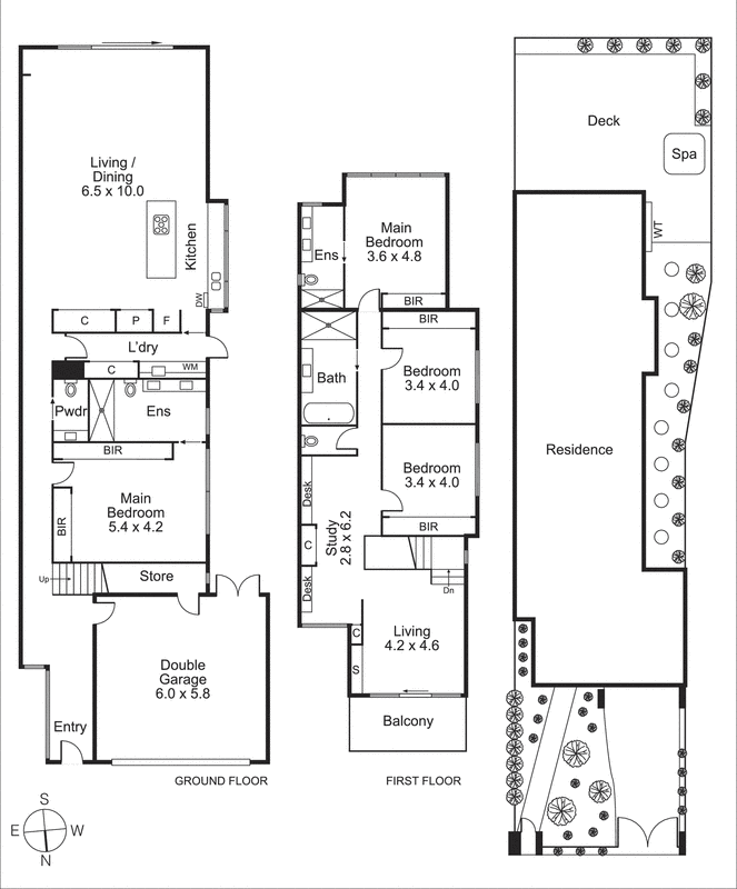 72 Fewster Road, Hampton VIC 3188 - Floorplan