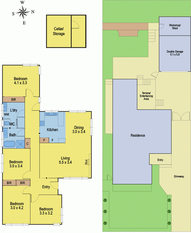 72 Graylea Avenue, HERNE HILL VIC 3218 - Floorplan