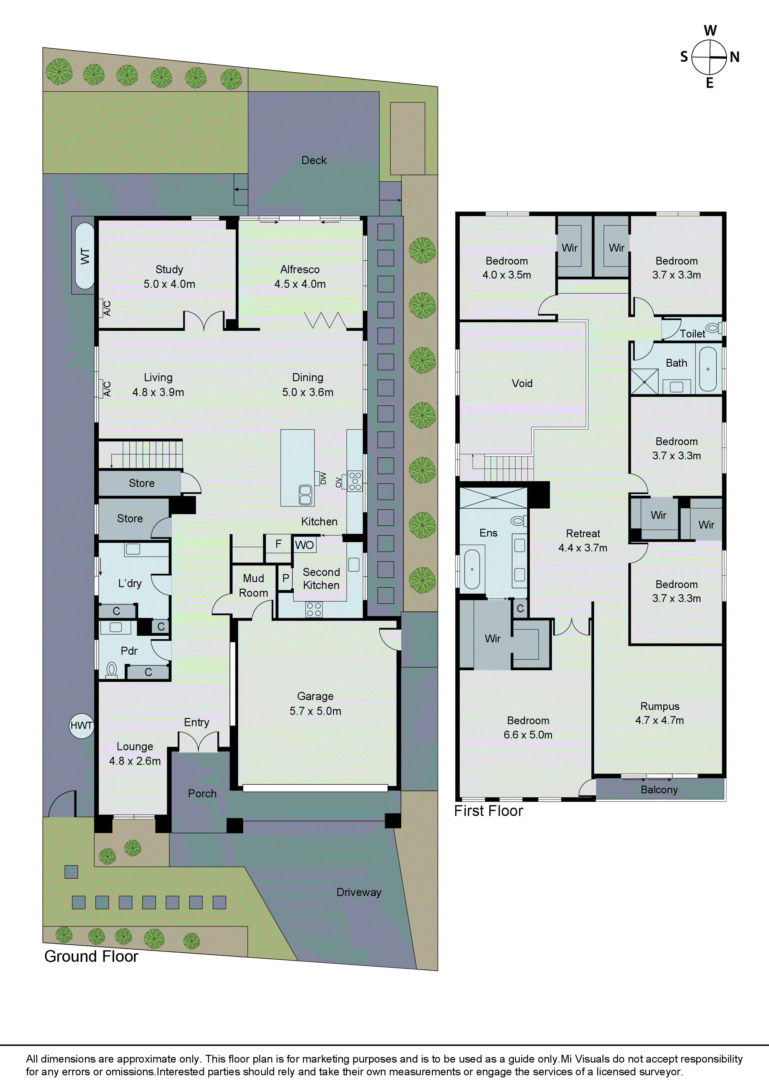 72 Harcrest Boulevard, Wantirna South VIC 3152 - Floorplan