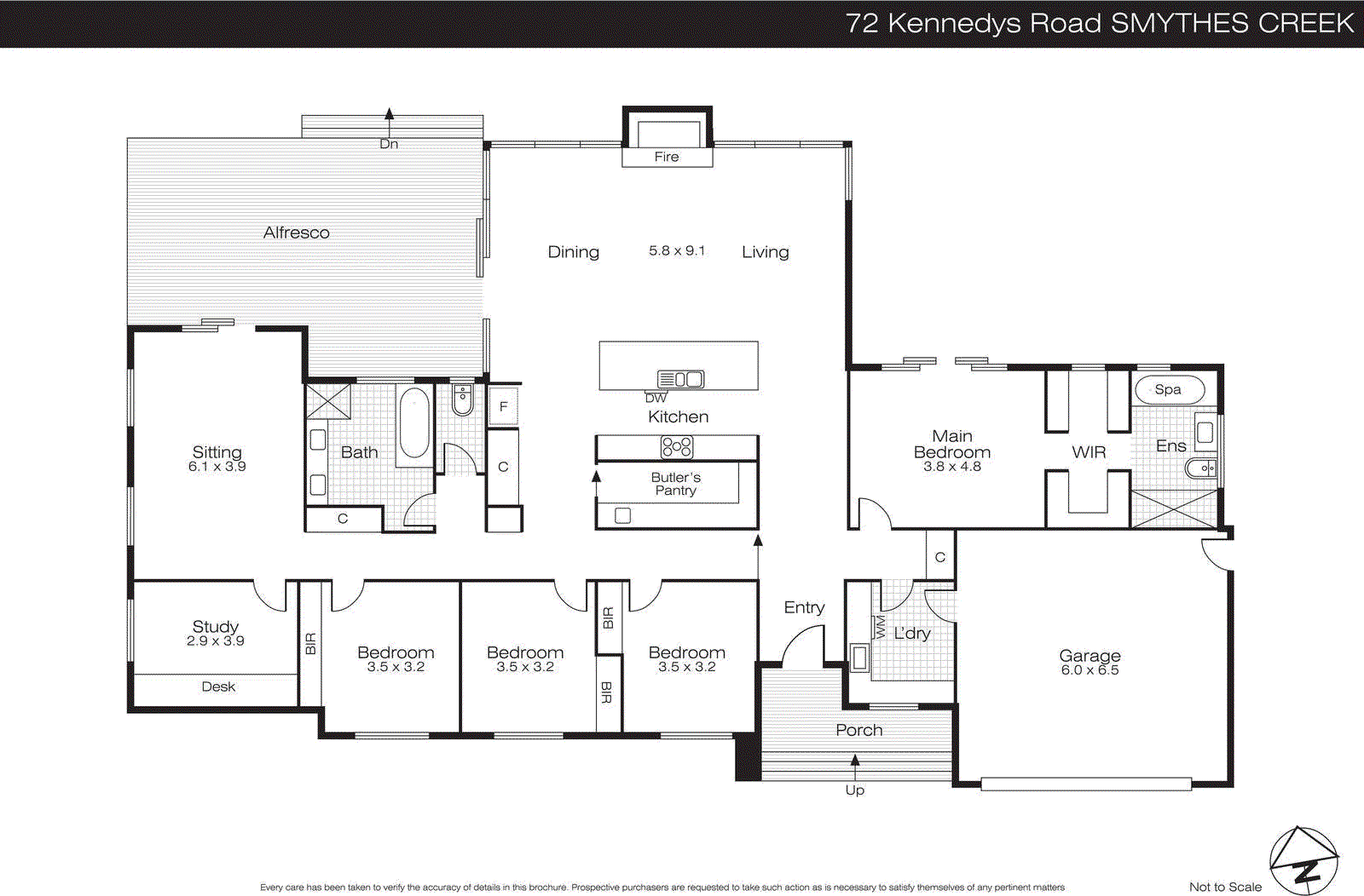 72 Kennedys Road, Smythes Creek VIC 3351 - Floorplan