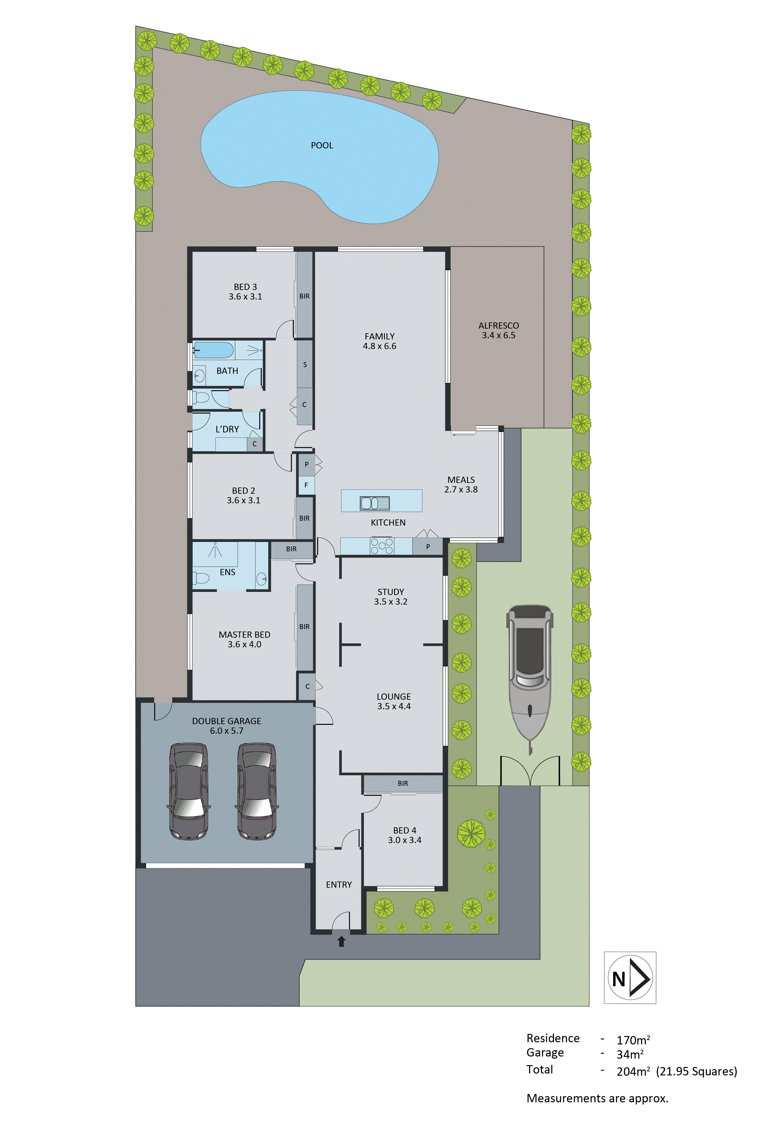72 Kingston Drive, Dingley Village VIC 3172 - Floorplan