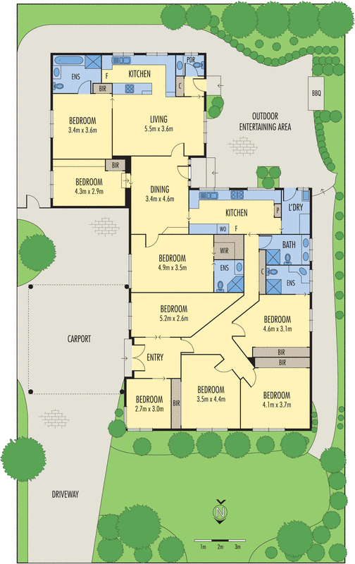 72 Lemont Avenue, Mount Waverley VIC 3149 - Floorplan