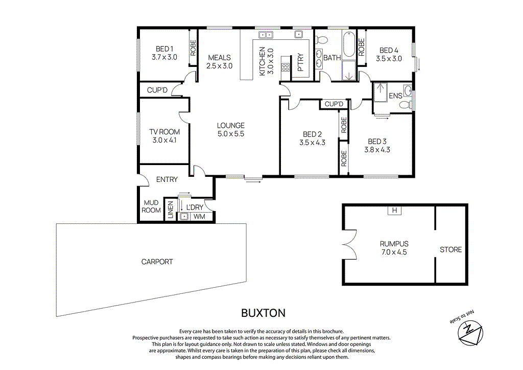 72 Longley Street, Alfredton VIC 3350 - Floorplan