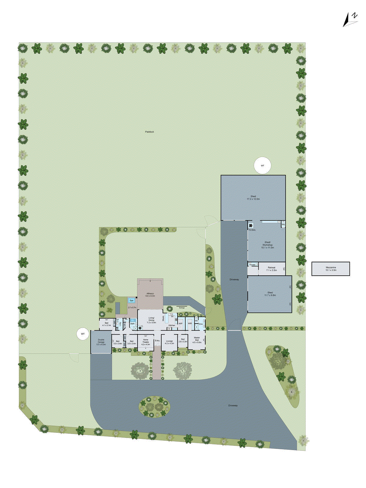 72 Macrossan Avenue, Bannockburn VIC 3331 - Floorplan