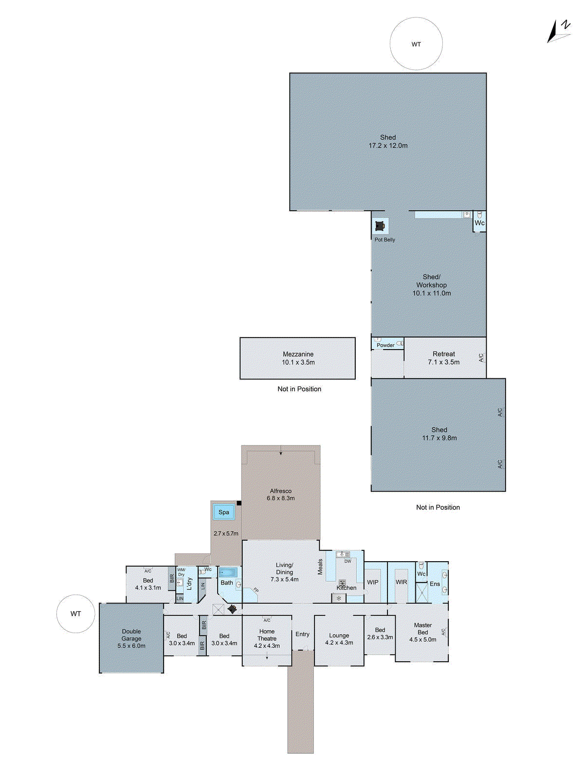 72 Macrossan Avenue, Bannockburn VIC 3331 - Floorplan