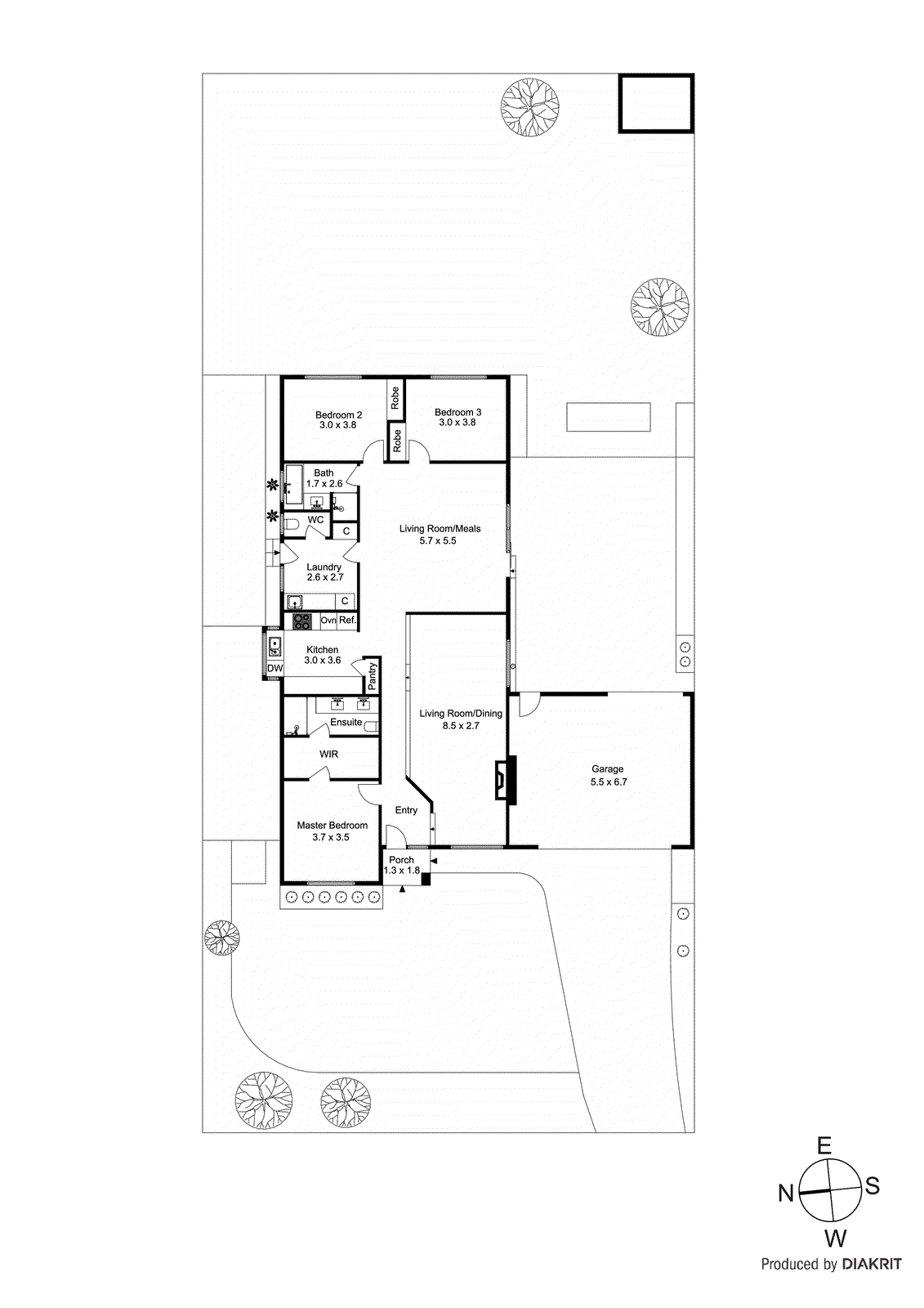 72 Muir Street, Mount Waverley VIC 3149 - Floorplan