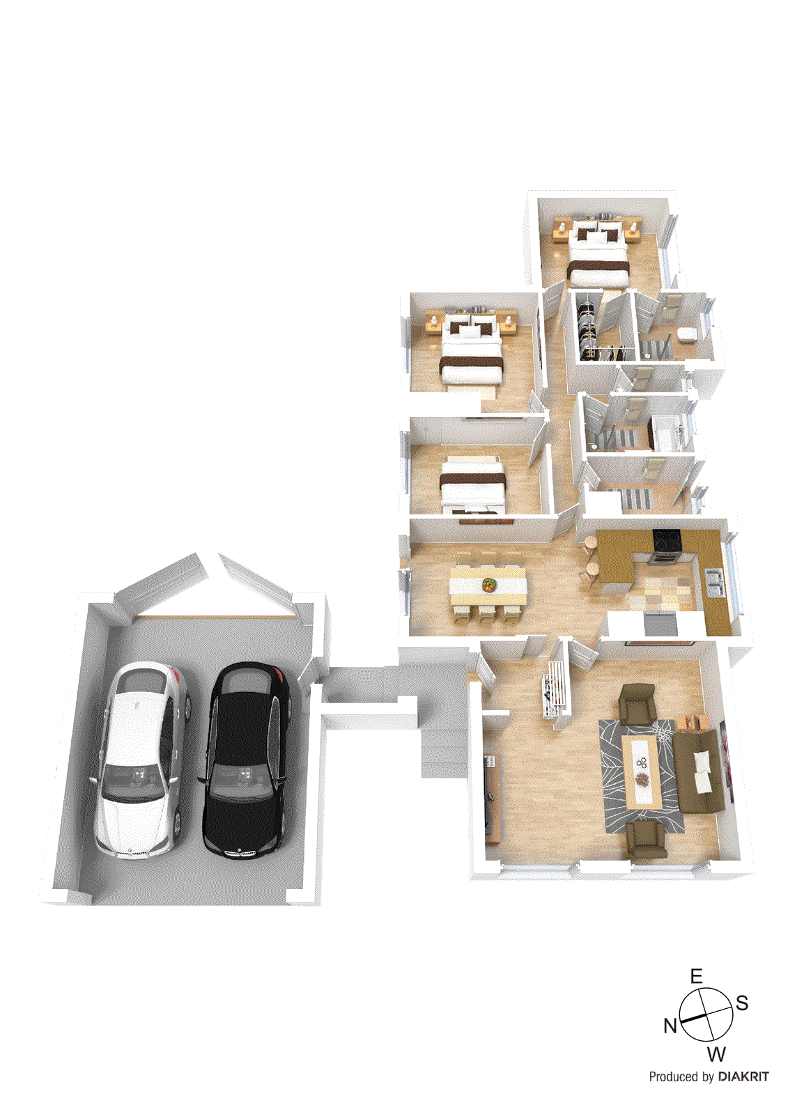 72 Murray Crescent, Rowville VIC 3178 - Floorplan