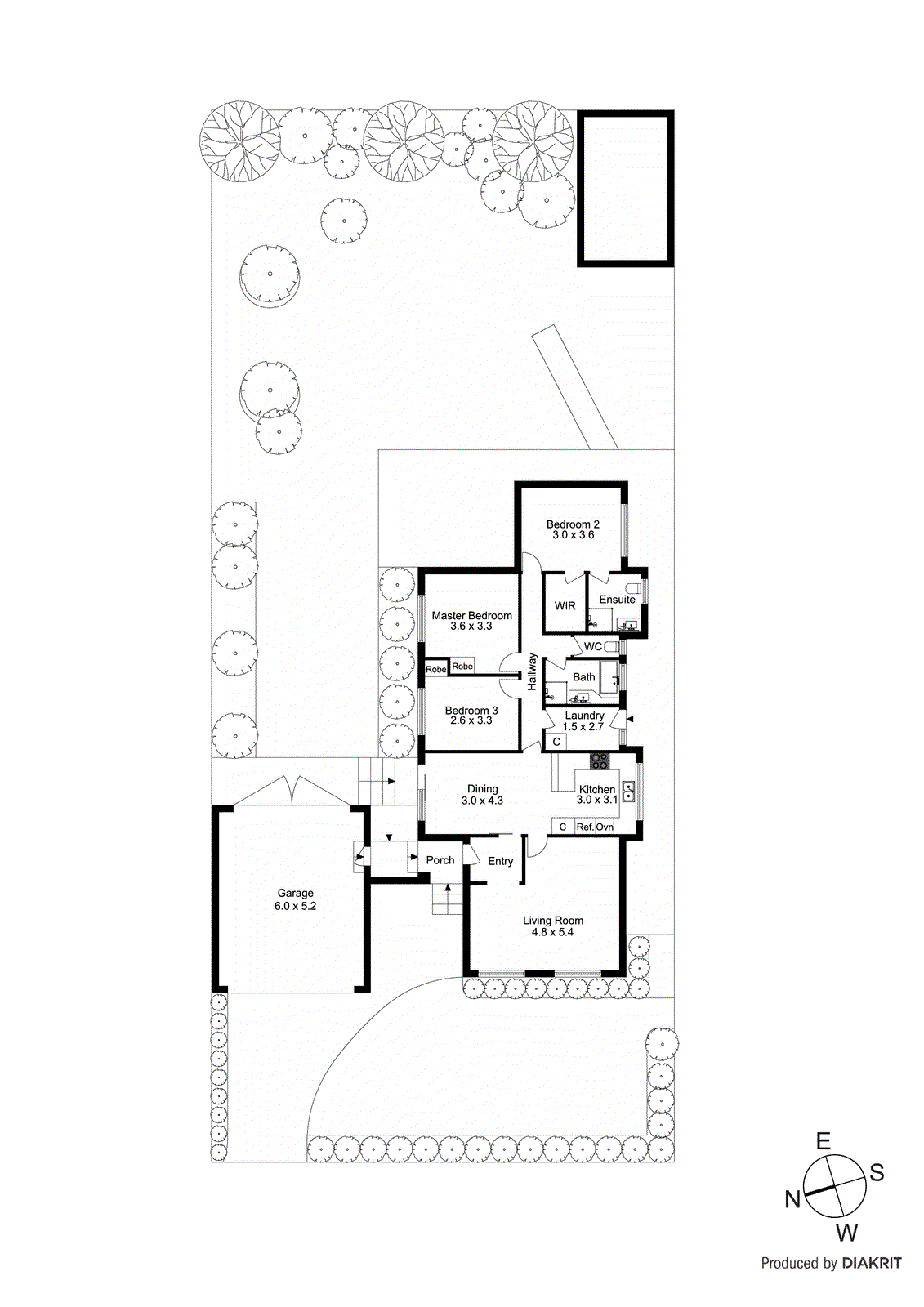 72 Murray Crescent, Rowville VIC 3178 - Floorplan