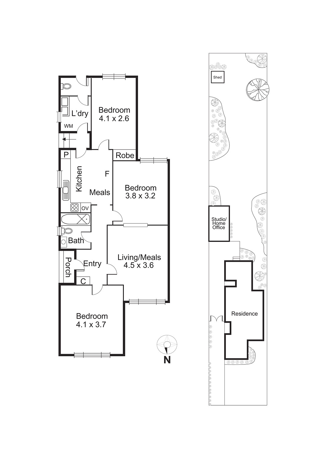 72 Neville Street, Carnegie VIC 3163 - Floorplan