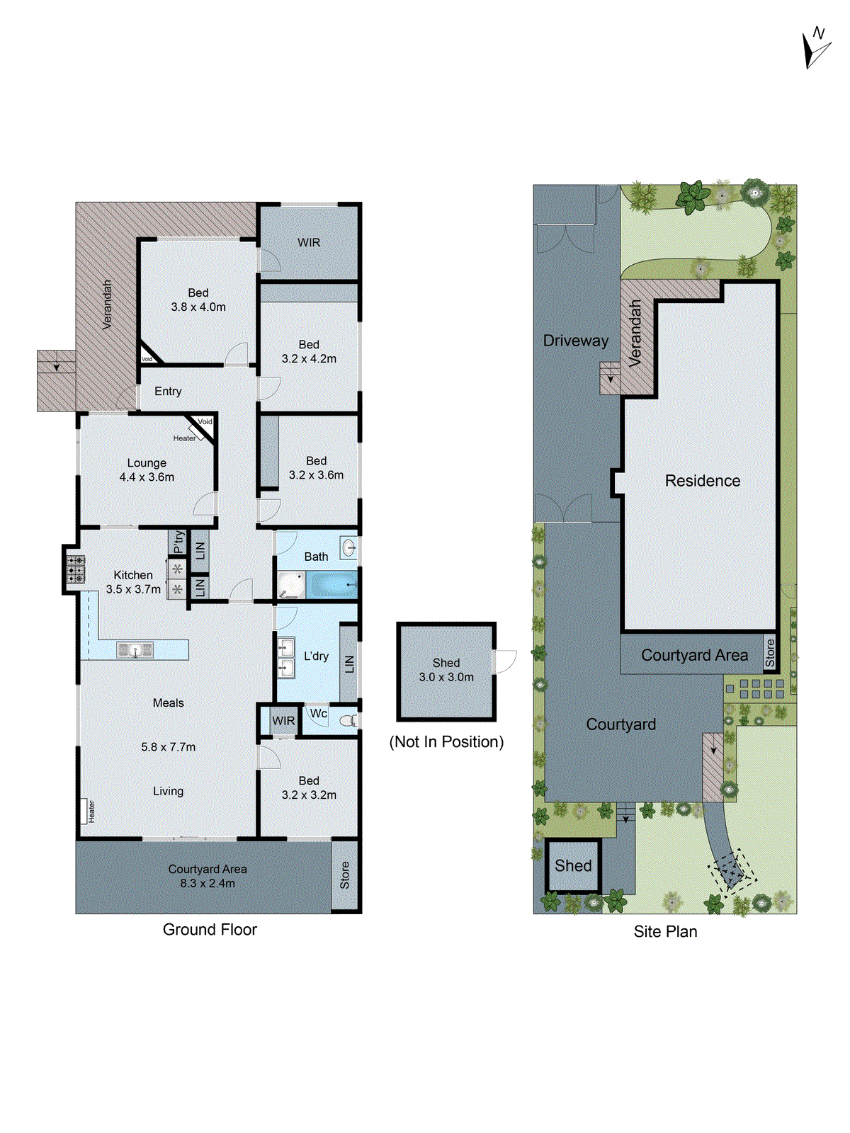 72 Noble Street, Newtown VIC 3220 - Floorplan