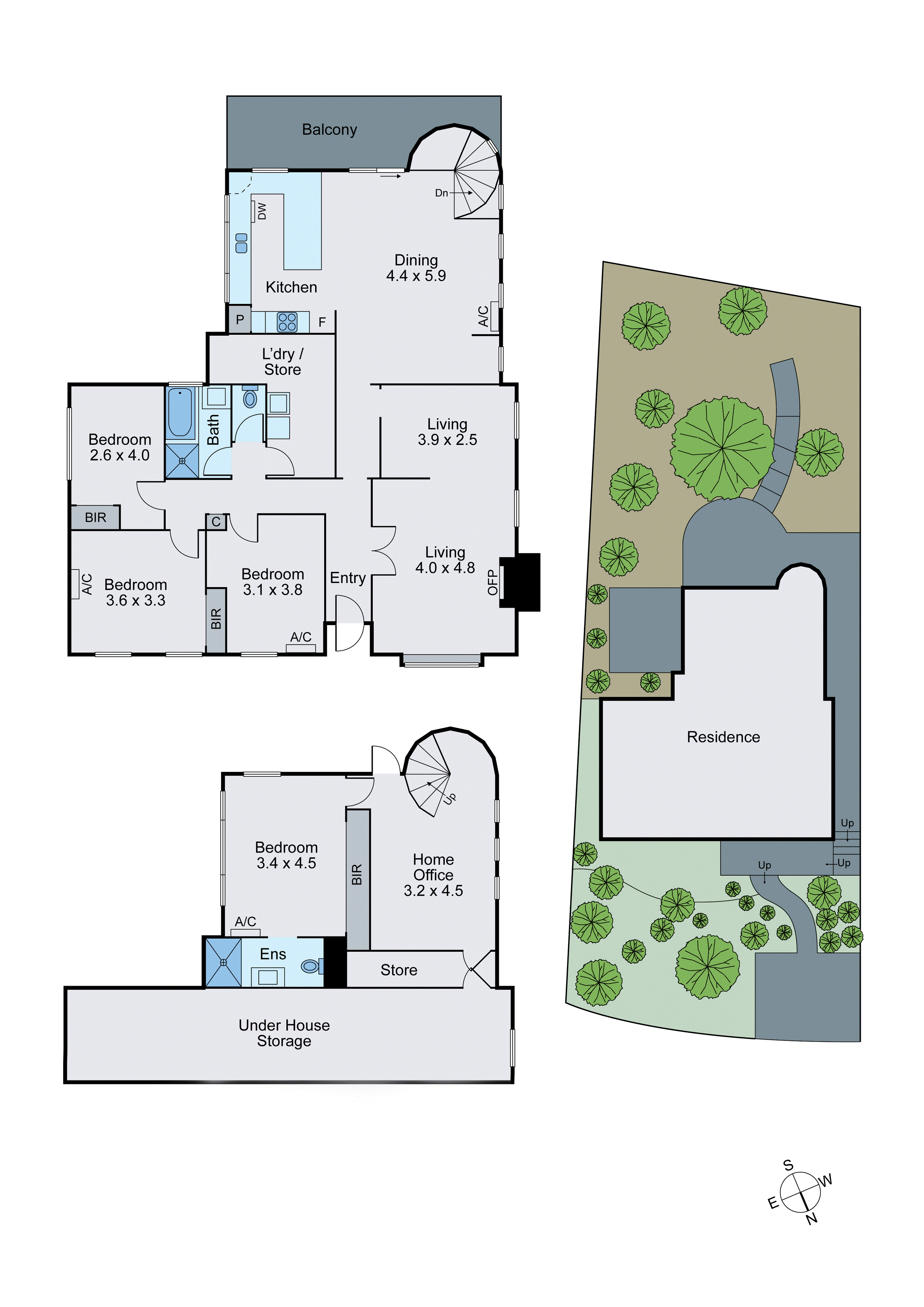 72 Oakpark Drive, Chadstone VIC 3148 - Floorplan