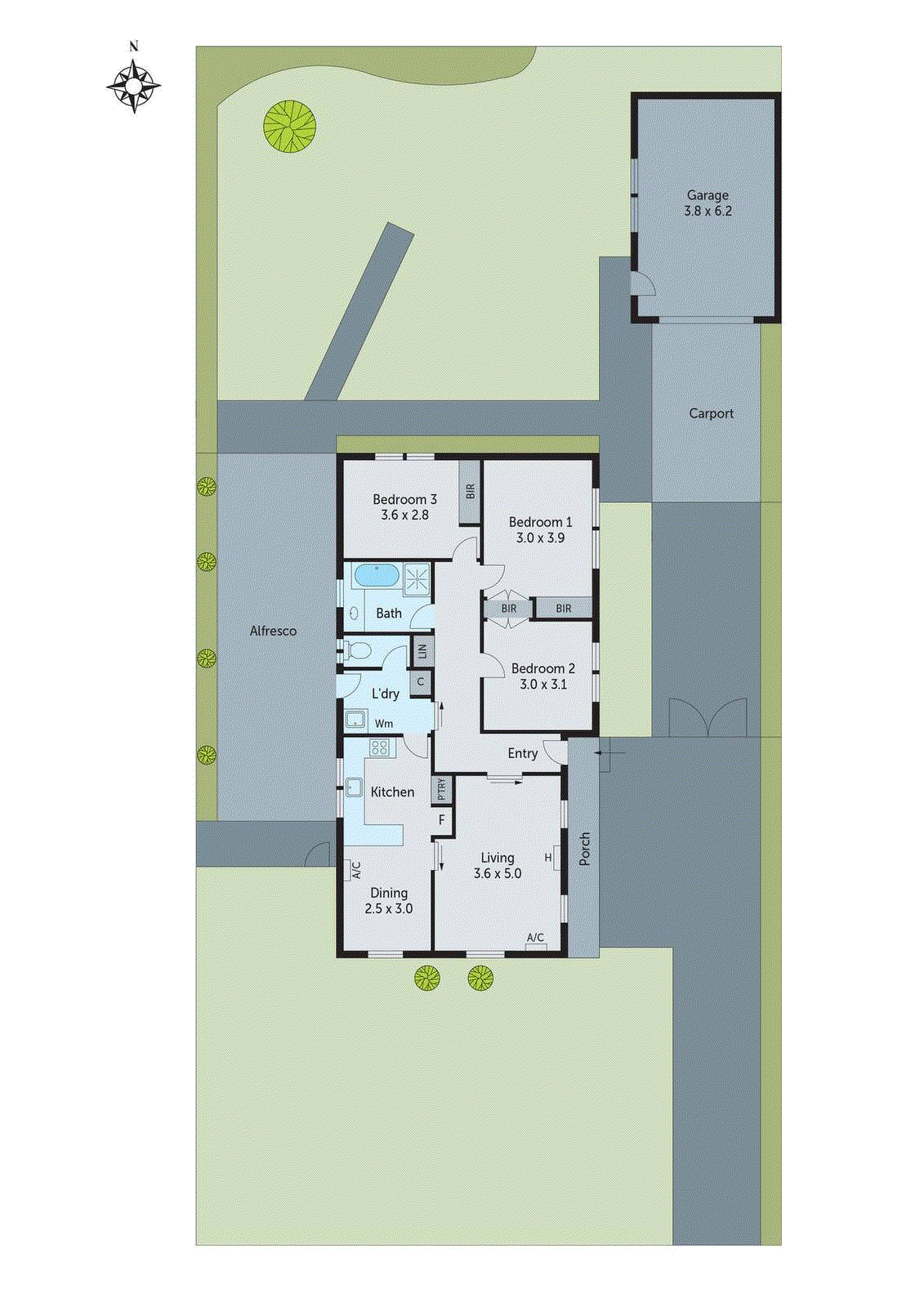 72 Pioneer Road, Grovedale VIC 3216 - Floorplan