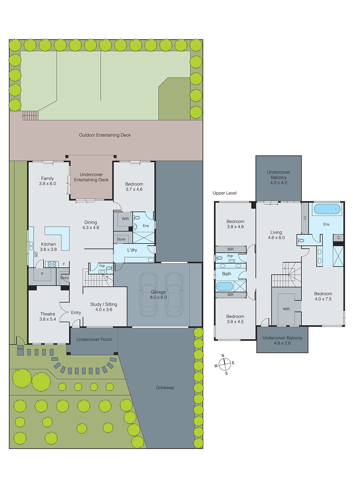 72 Province Boulevard, Highton VIC 3216 - Floorplan