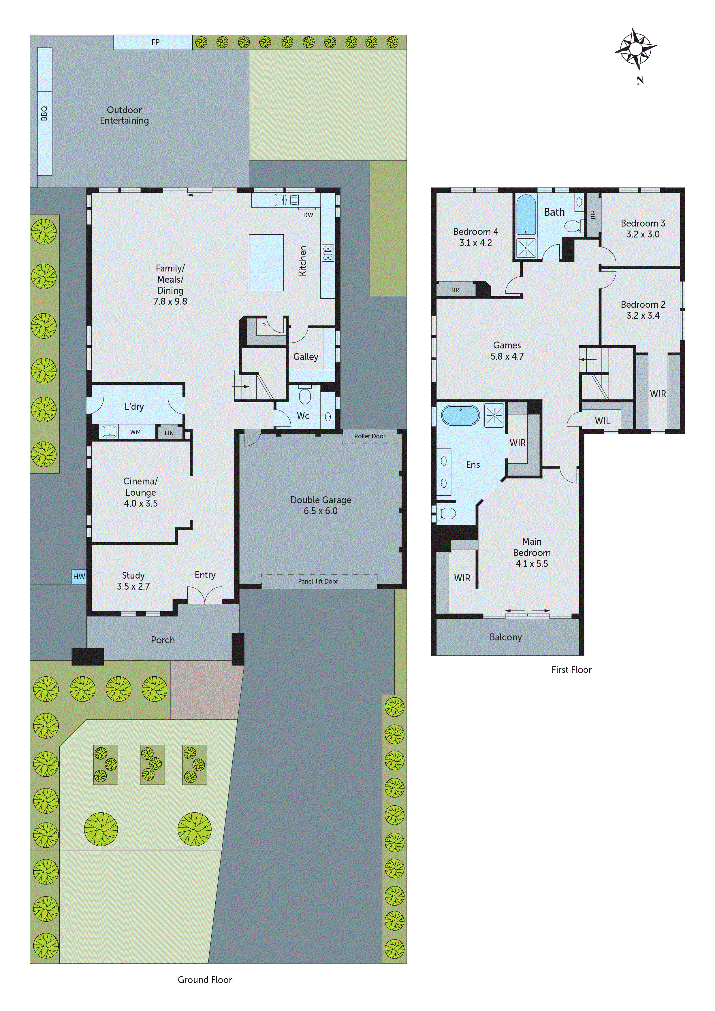 72 Quail Drive, Lara VIC 3212 - Floorplan
