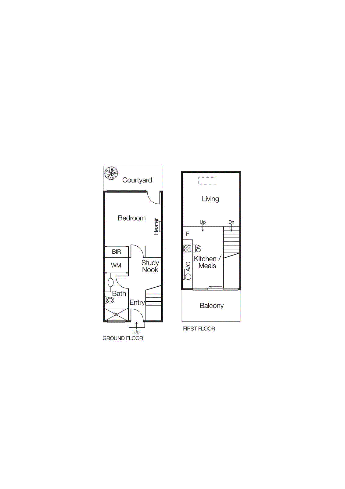 7/2 Ravens Grove, St Kilda East VIC 3183 - Floorplan