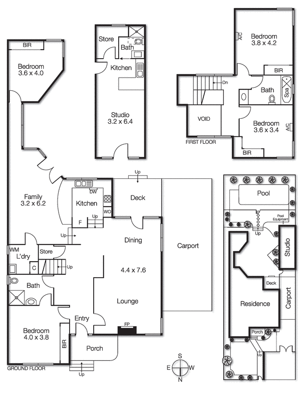 72 Stanley Street, Black Rock VIC 3193 - Floorplan