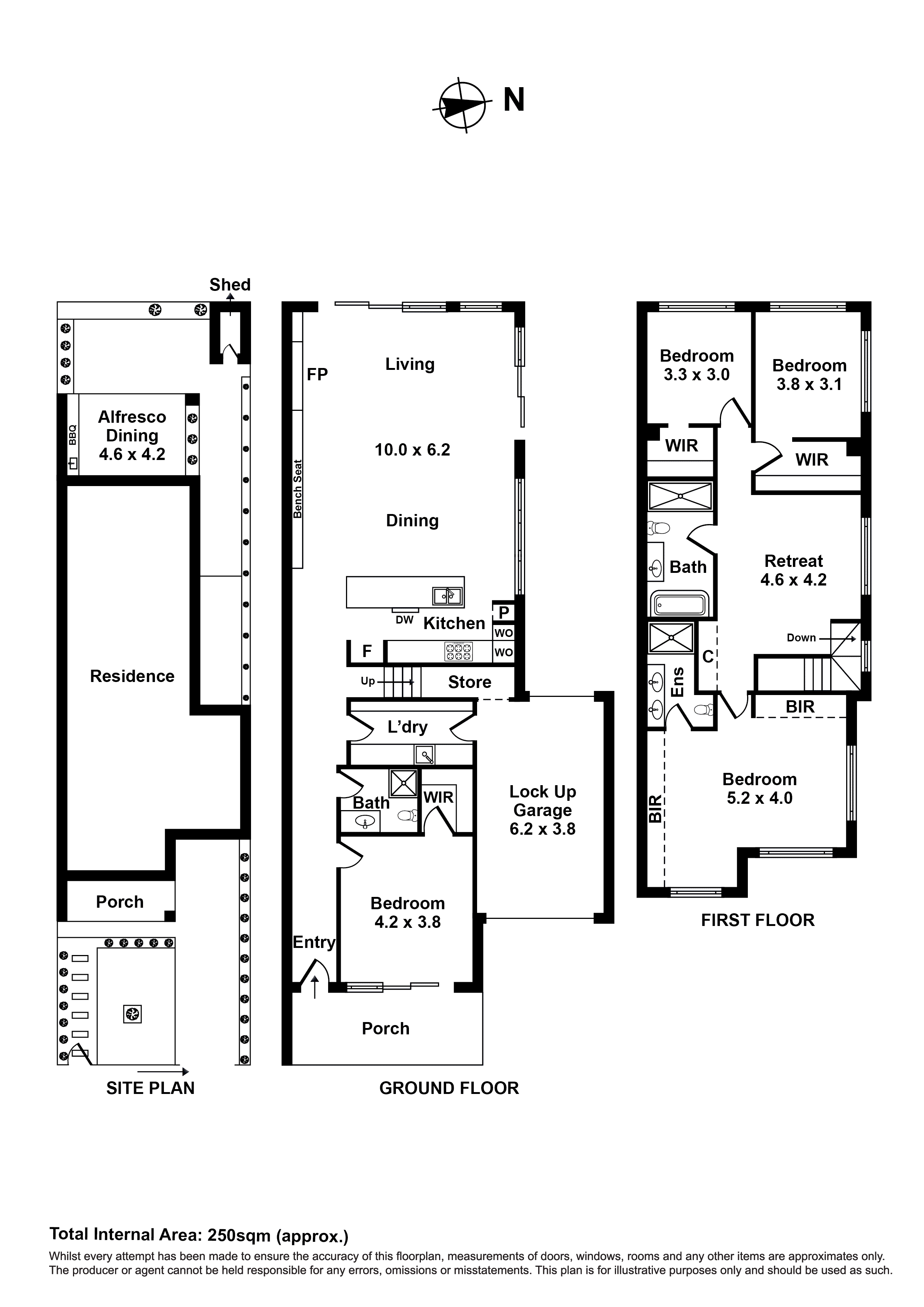 72 Stephenson Street, South Kingsville VIC 3015 - Floorplan