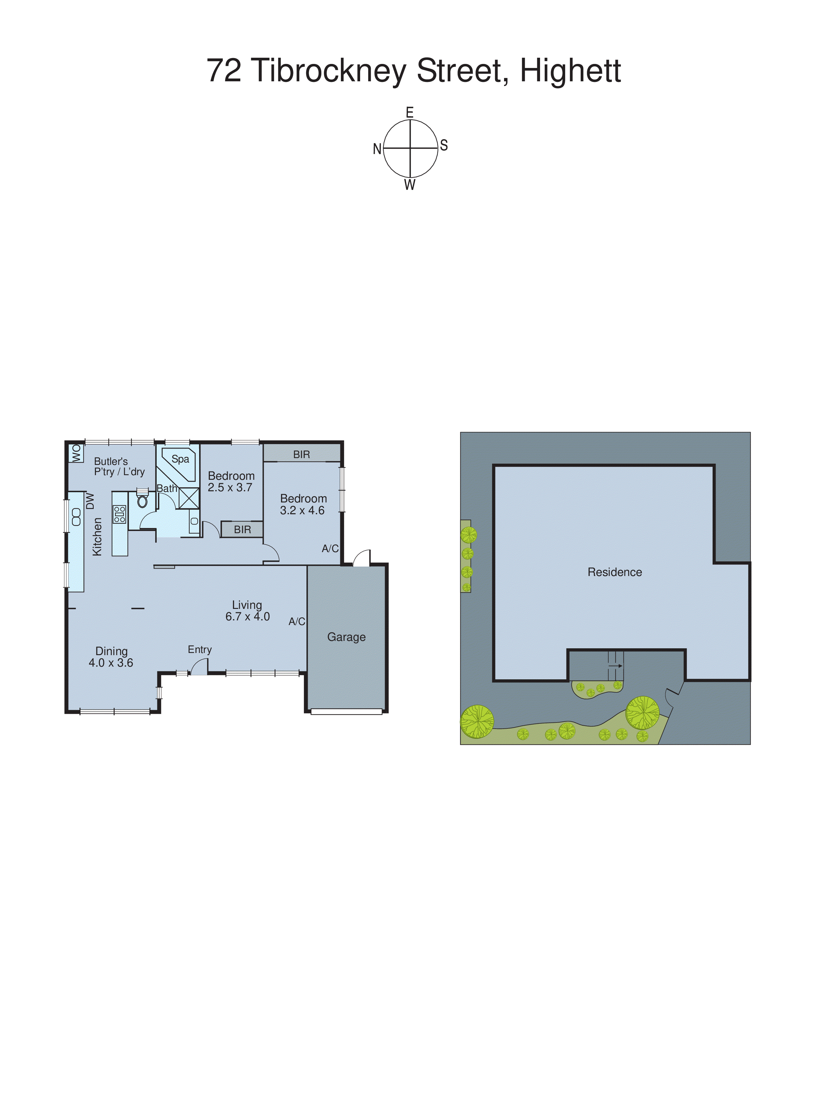 72 Tibrockney Street, Highett VIC 3190 - Floorplan