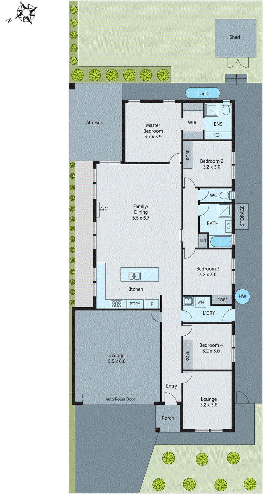 72 Treefern Street, Leopold VIC 3224 - Floorplan