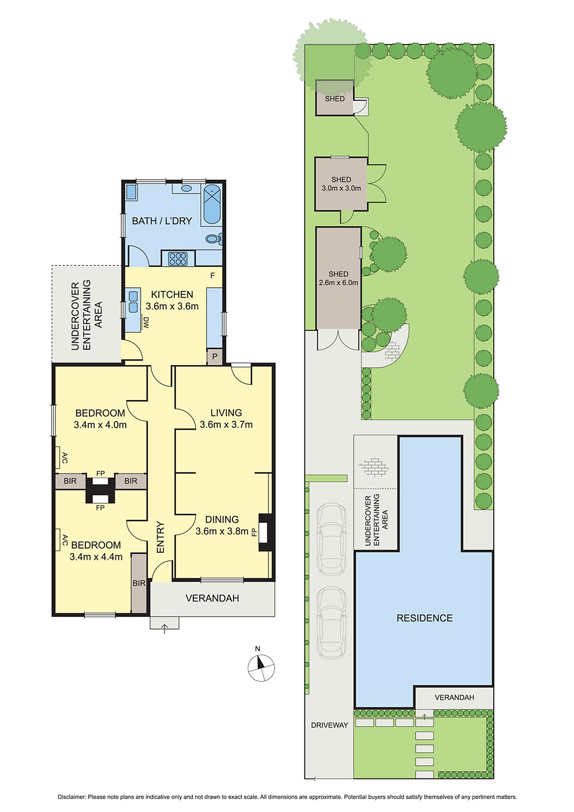 72 West Fyans Street, Newtown VIC 3220 - Floorplan