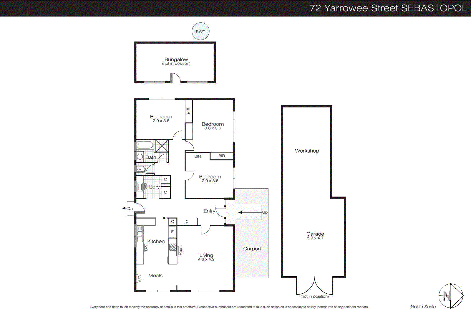72 Yarrowee Street, Sebastopol VIC 3356 - Floorplan