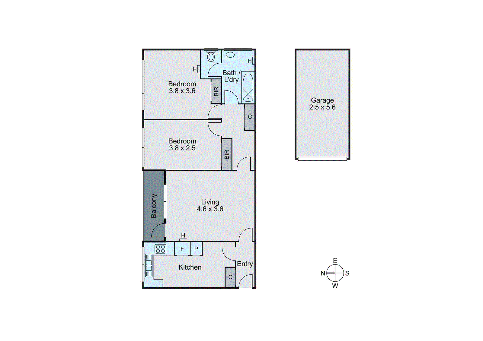 7/20 Dunoon Street, Murrumbeena VIC 3163 - Floorplan