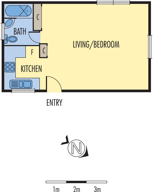 7/20 Loch Street, St Kilda West VIC 3182 - Floorplan
