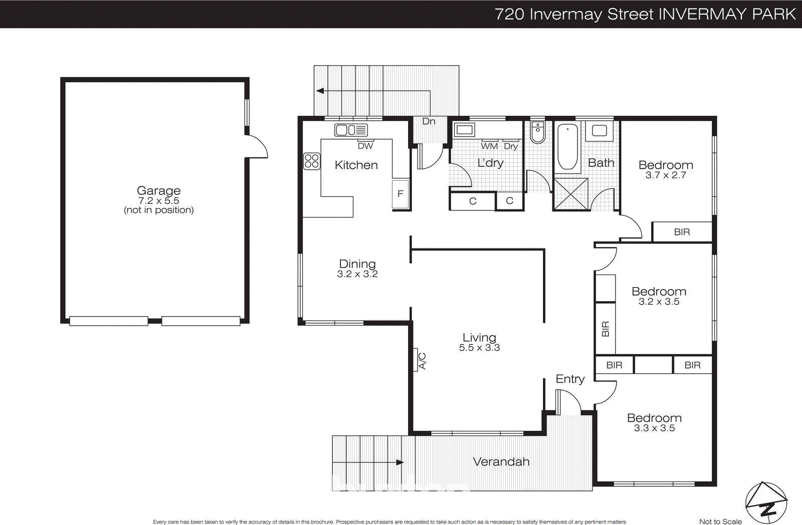 720 Norman Street, Invermay Park VIC 3350 - Floorplan