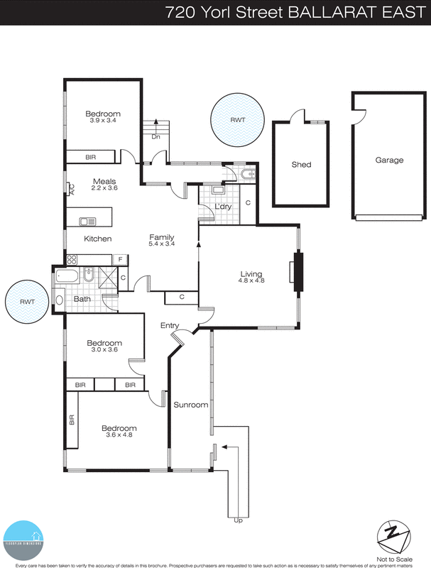 720 York Street, Ballarat VIC 3350 - Floorplan