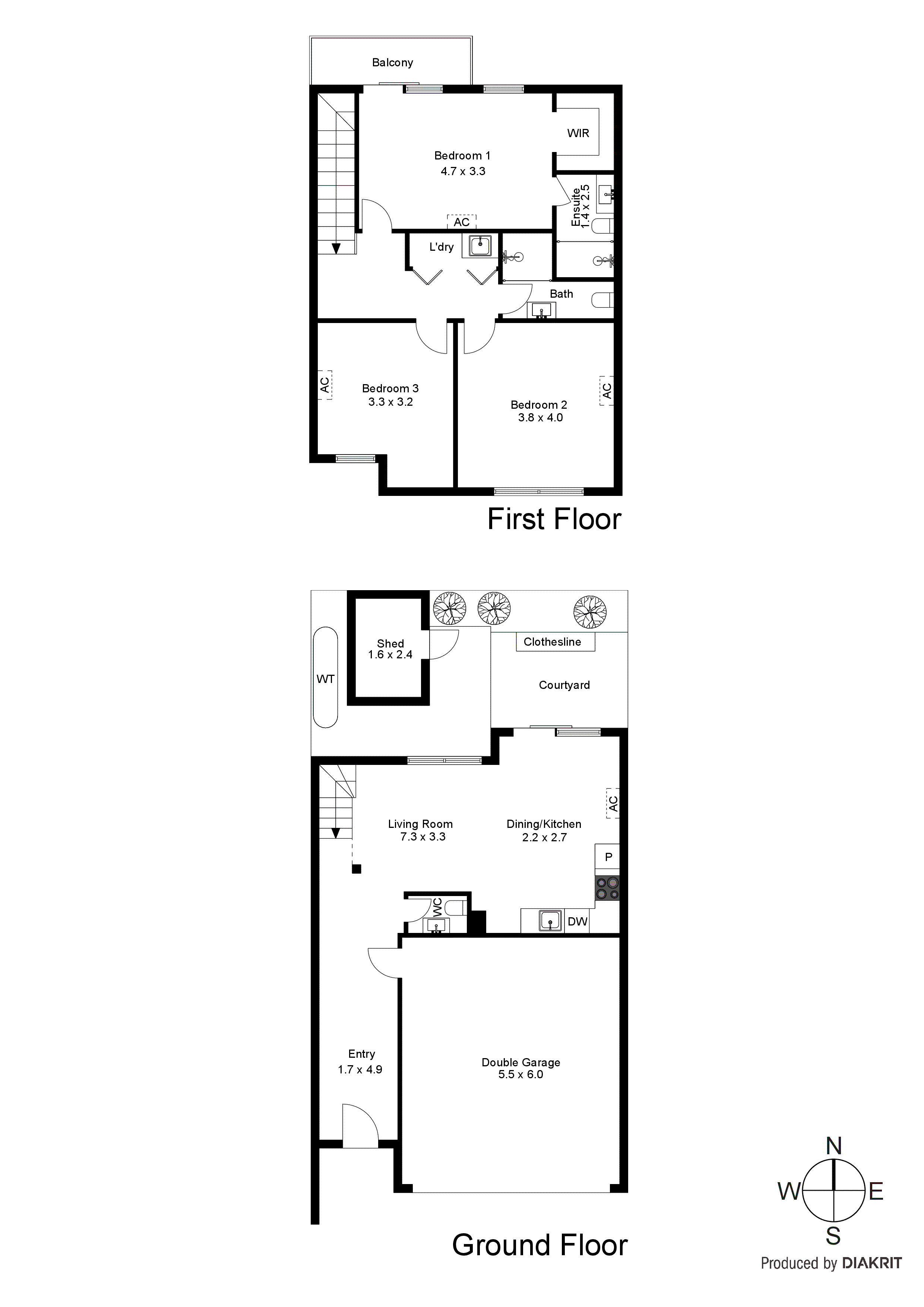7/200-203 Nepean Highway, Seaford VIC 3198 - Floorplan