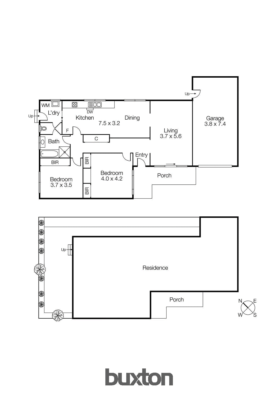 7/205 Church Street, Brighton VIC 3186 - Floorplan
