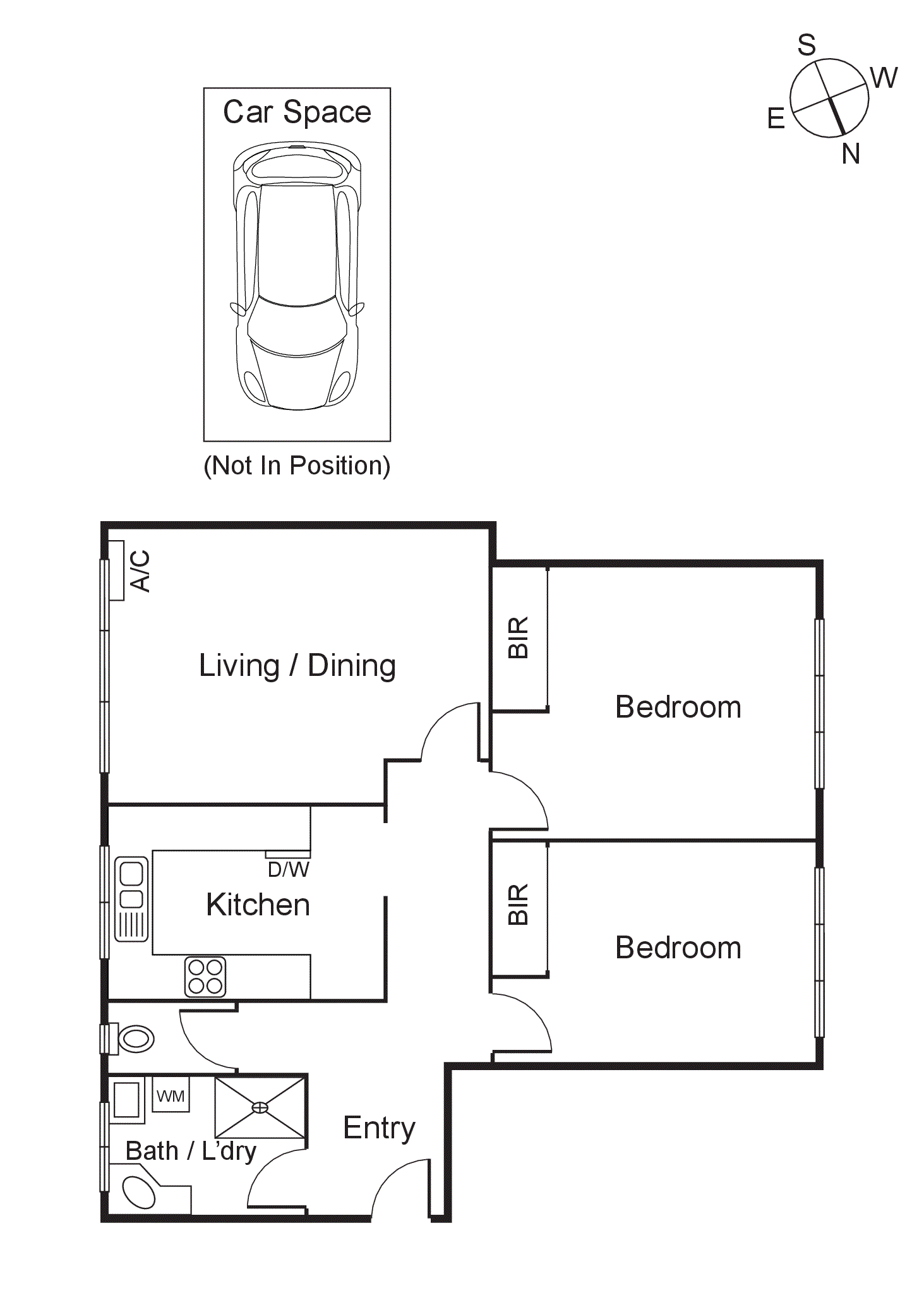 7/207 Centre Road, Bentleigh VIC 3204 - Floorplan