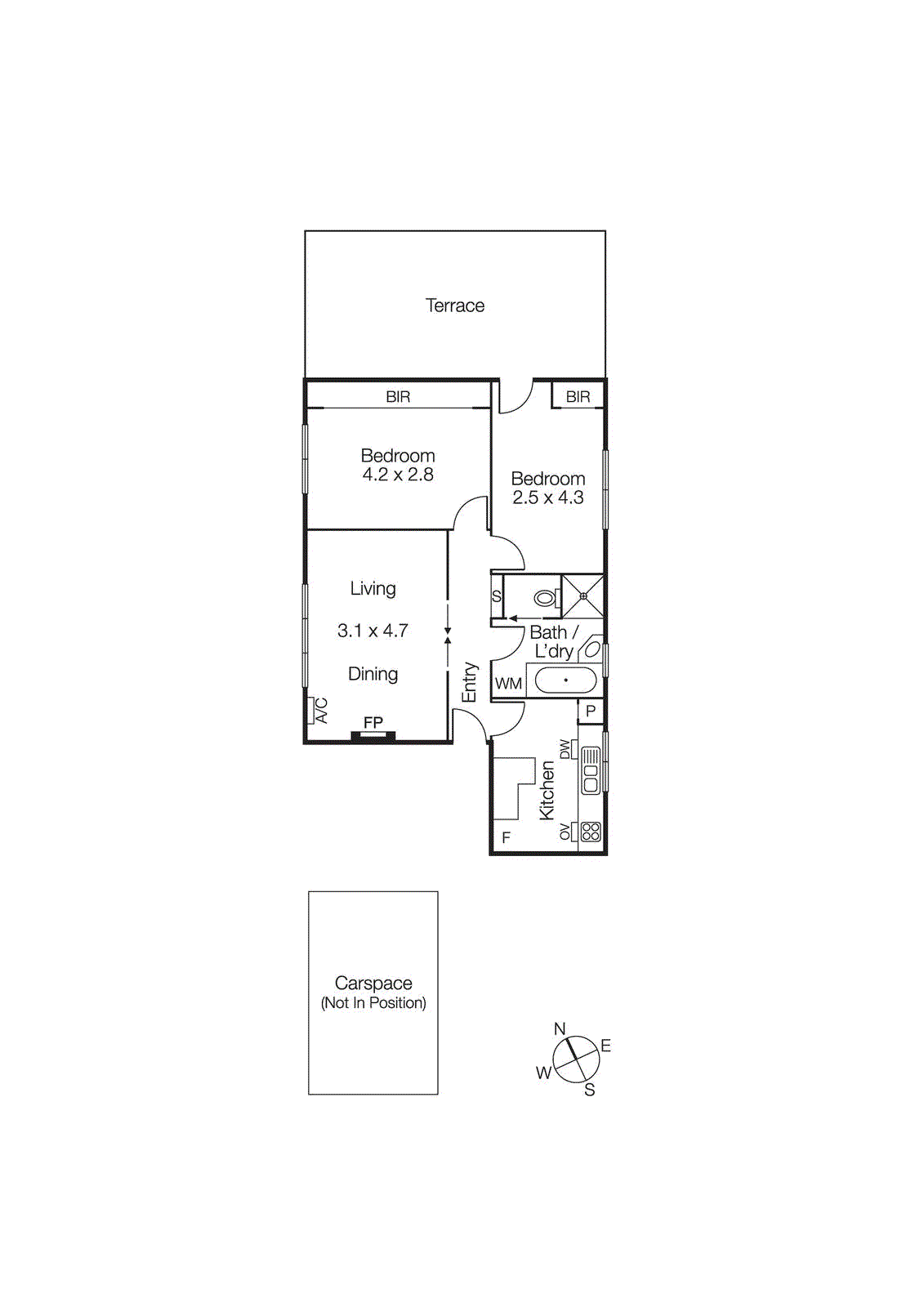 7/208 Inkerman Street, St Kilda East VIC 3183 - Floorplan