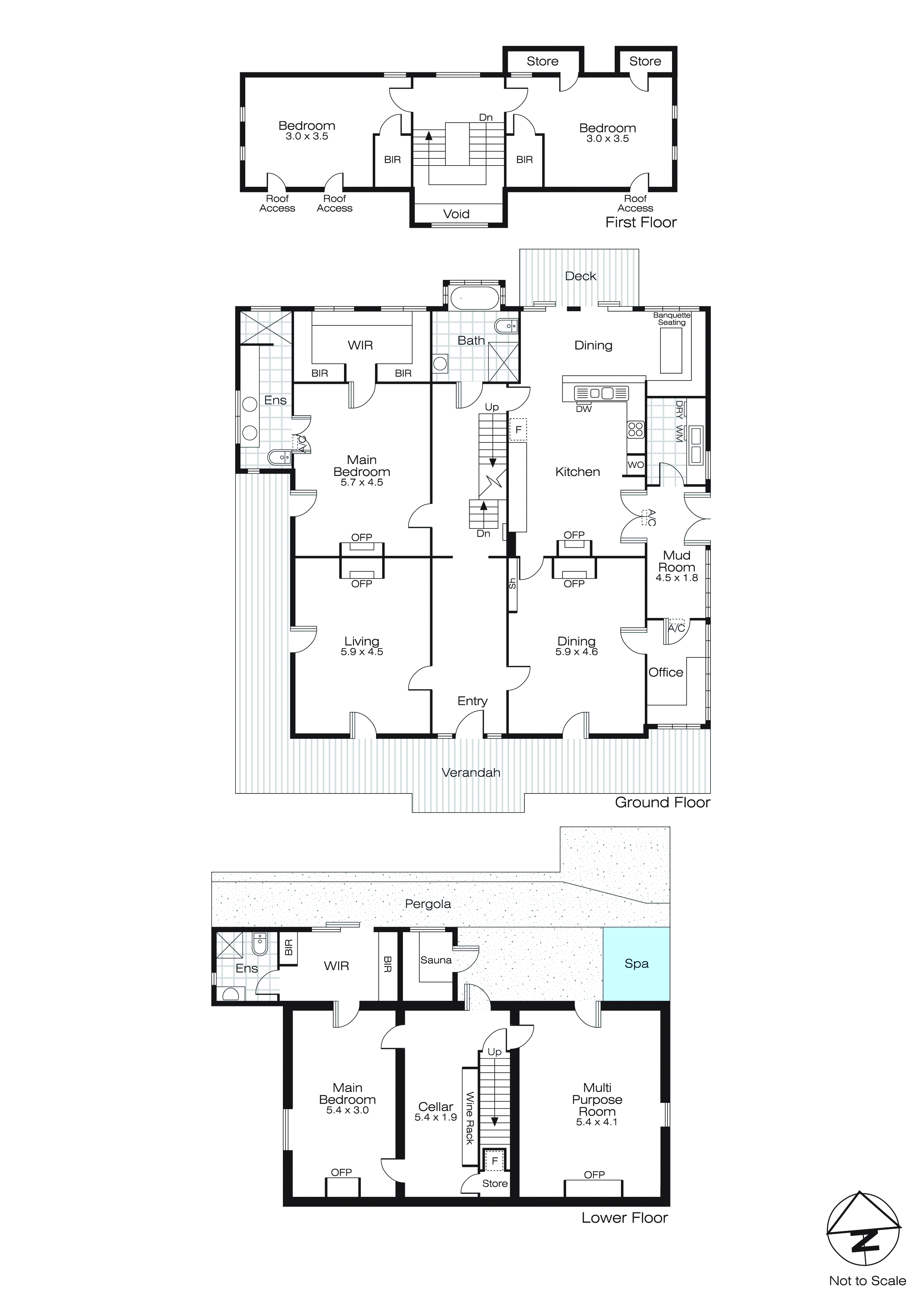 7208 Midland Highway, Buninyong VIC 3357 - Floorplan