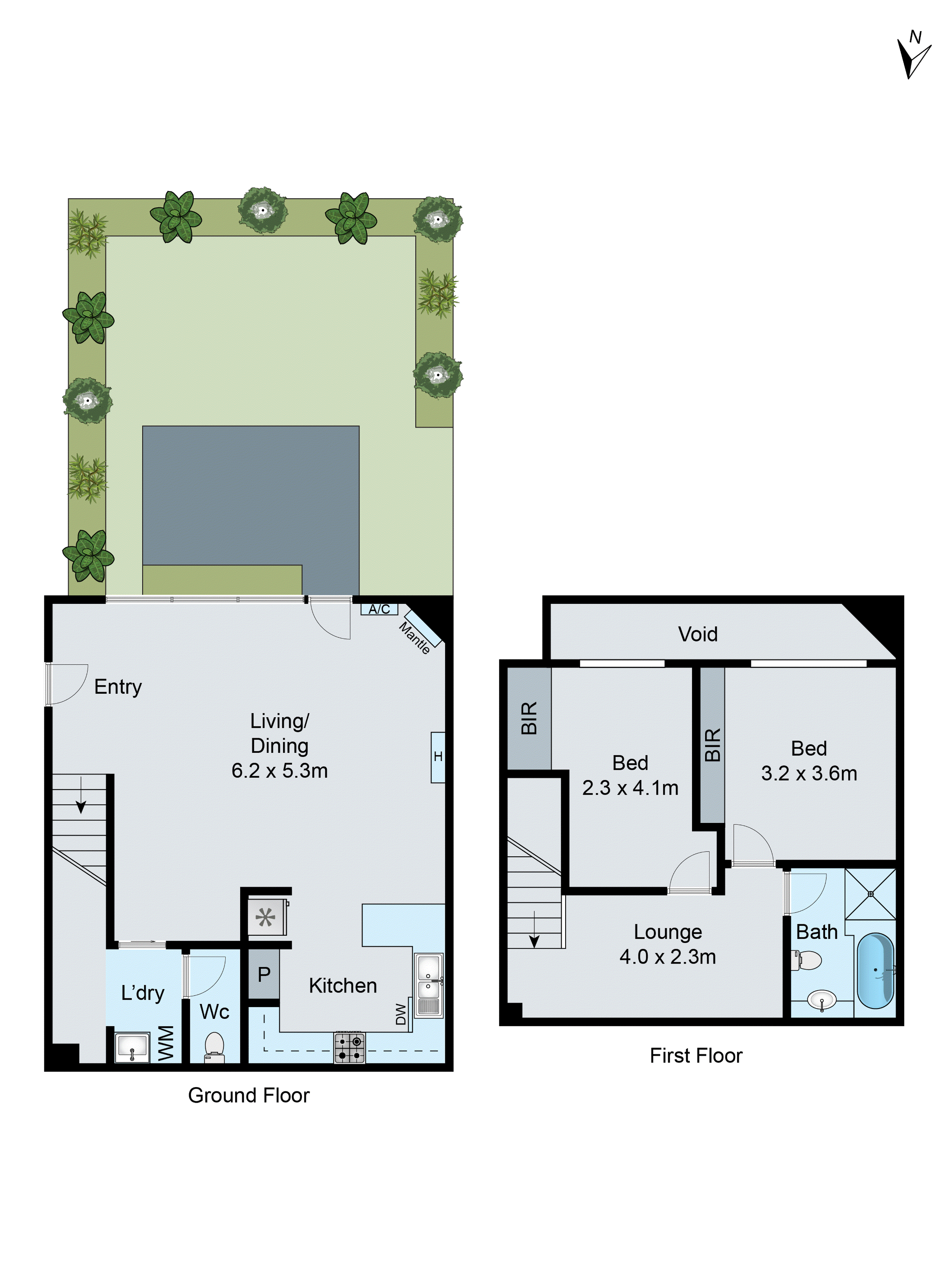 7/209 Melbourne Road, Rippleside VIC 3215 - Floorplan