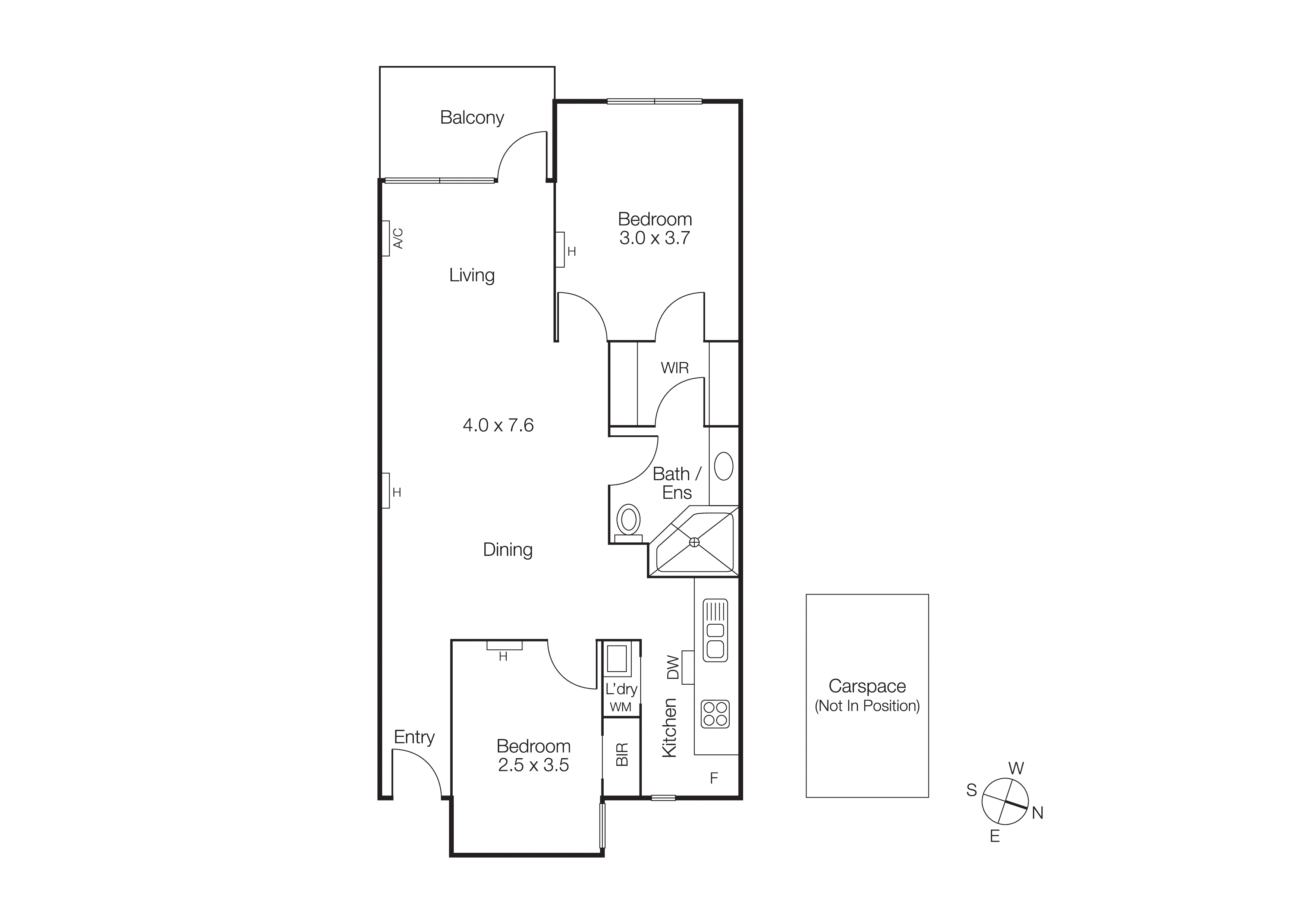 7/21-27 Park Street, South Melbourne VIC 3205 - Floorplan