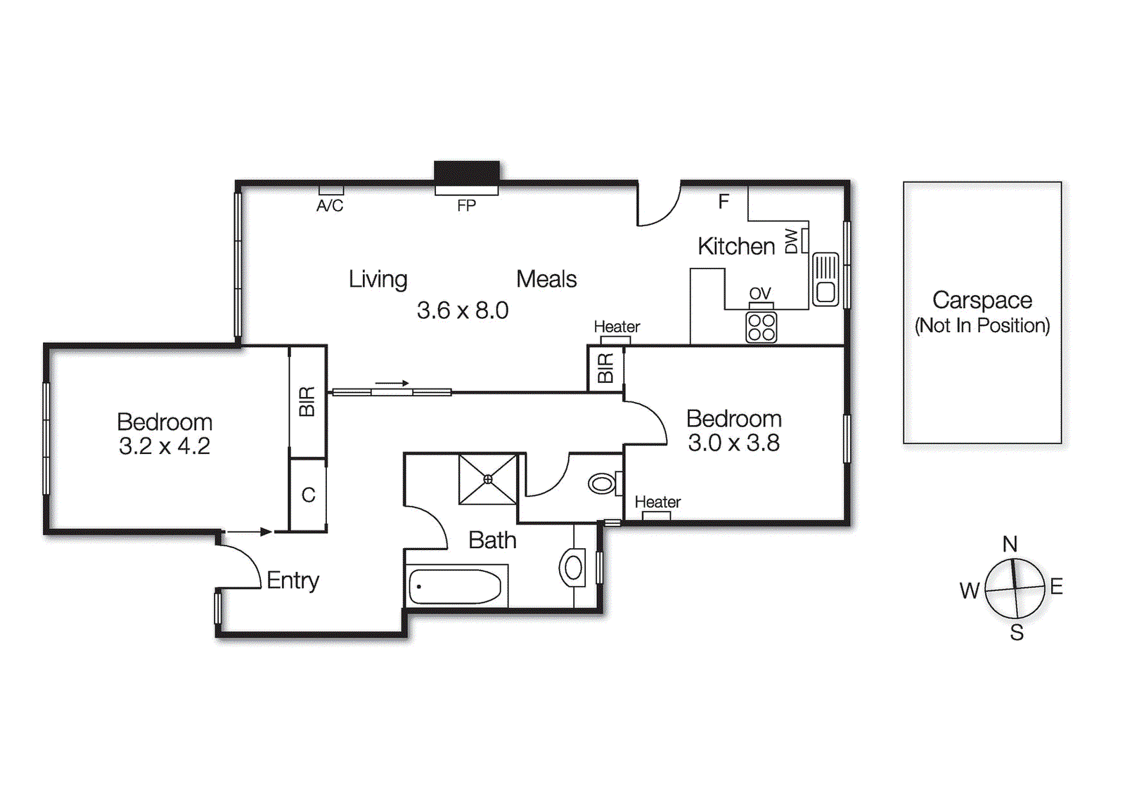 7/21 Dawson Avenue, Brighton VIC 3186 - Floorplan