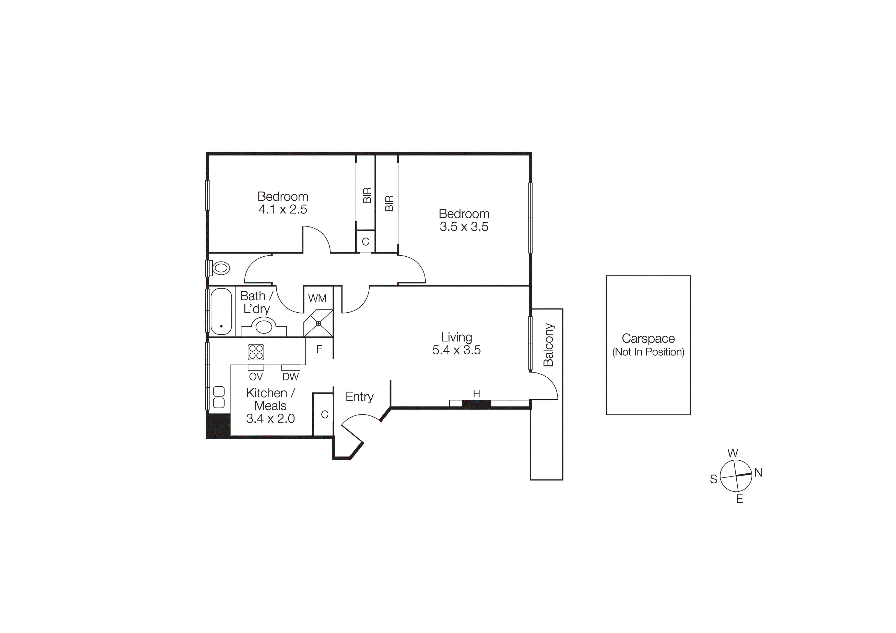 7/21 Kingsley Street, Elwood VIC 3184 - Floorplan