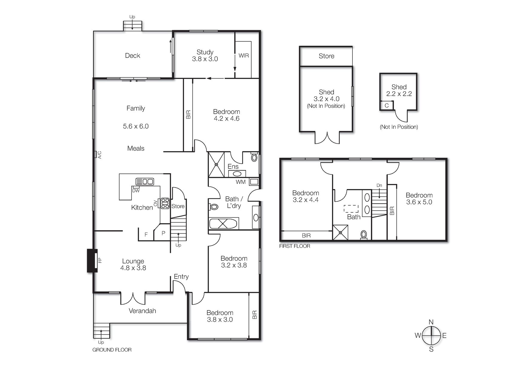 721 South Road, BENTLEIGH EAST VIC 3165 - Floorplan