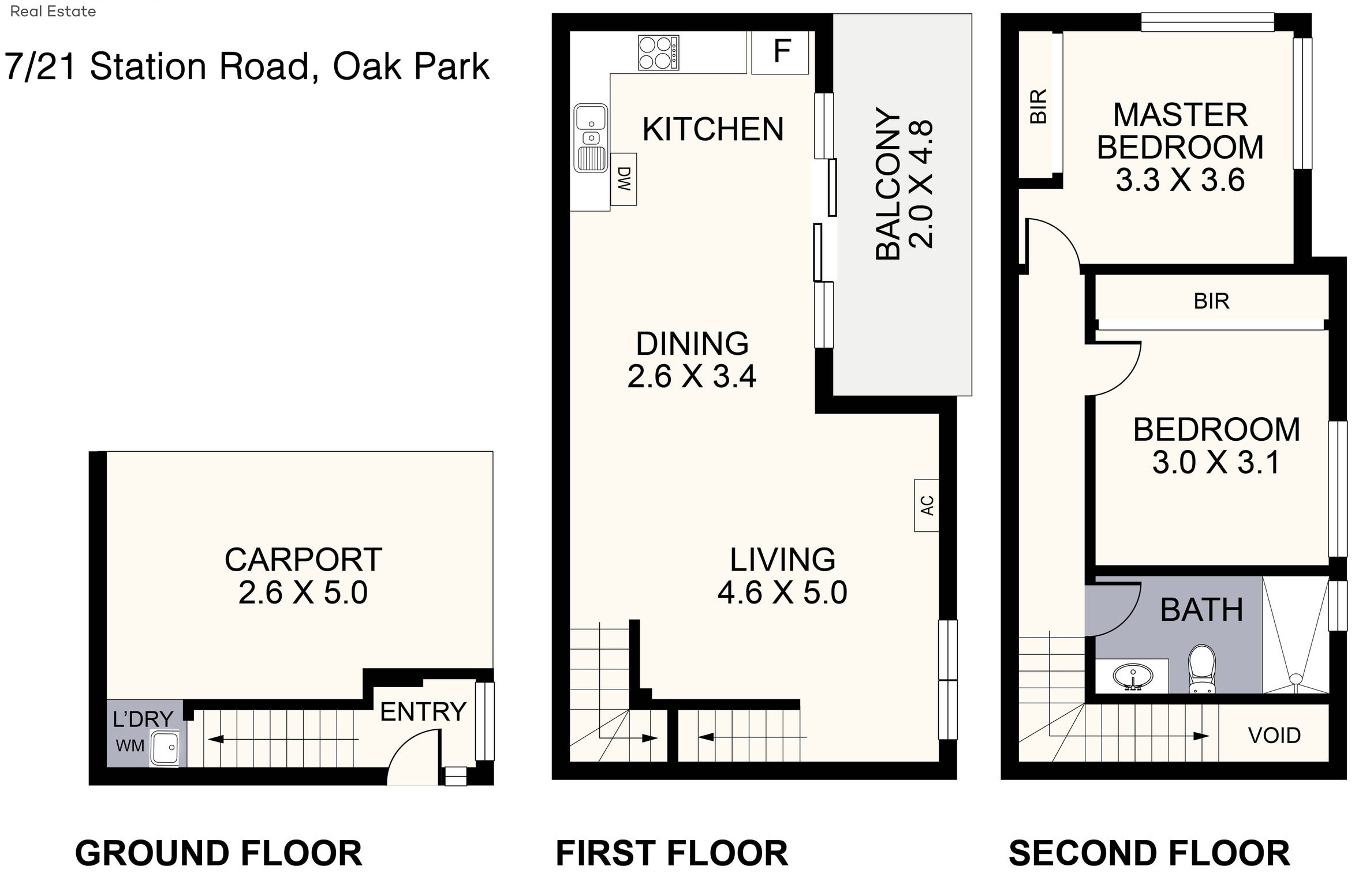 7/21 Station Road, Oak Park VIC 3046 - Floorplan
