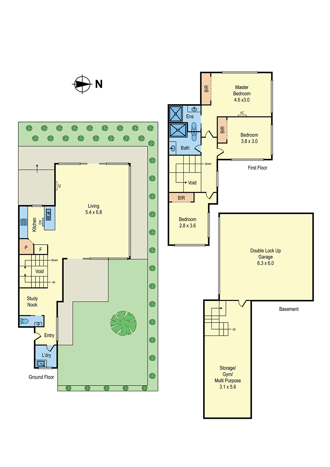 7/214 Balcombe Road, Mentone VIC 3194 - Floorplan
