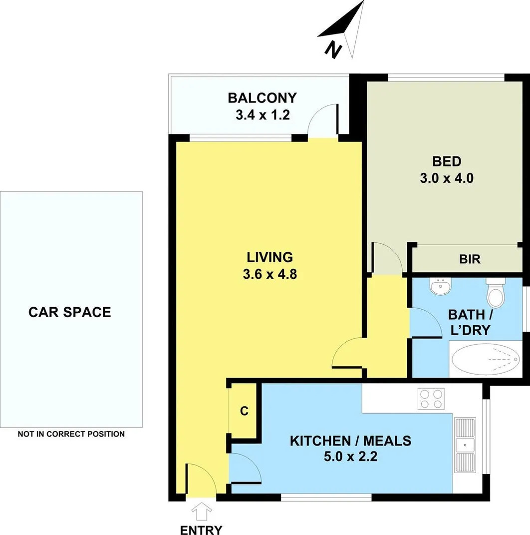 7/22 Eildon Road, St Kilda VIC 3182 - Floorplan