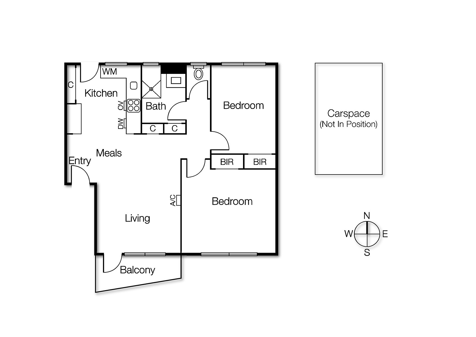 7/22 Westbury Street, St Kilda East VIC 3183 - Floorplan