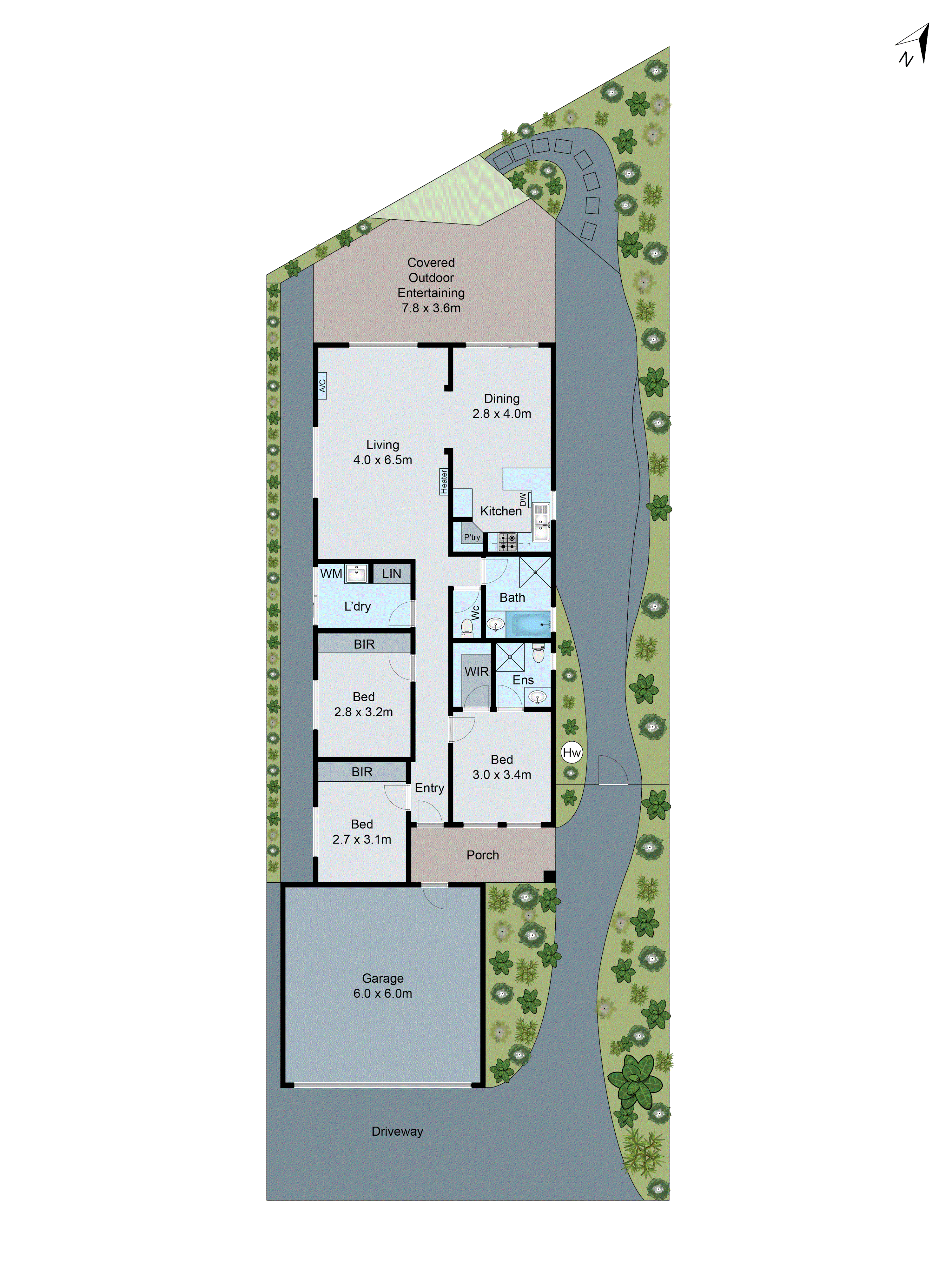 7/220 South Valley Road, Highton VIC 3216 - Floorplan