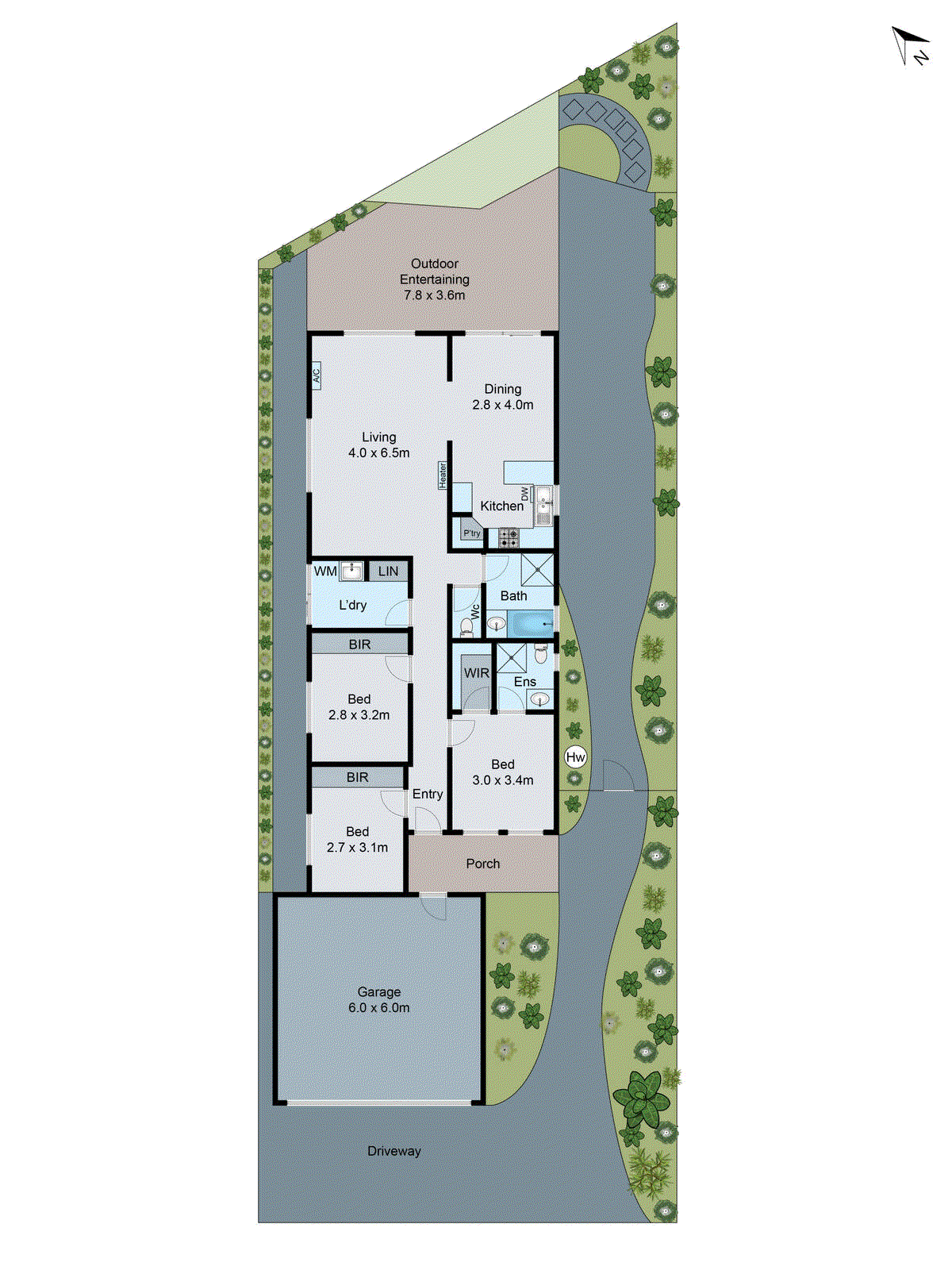 7/220 South Valley Road, Highton VIC 3216 - Floorplan