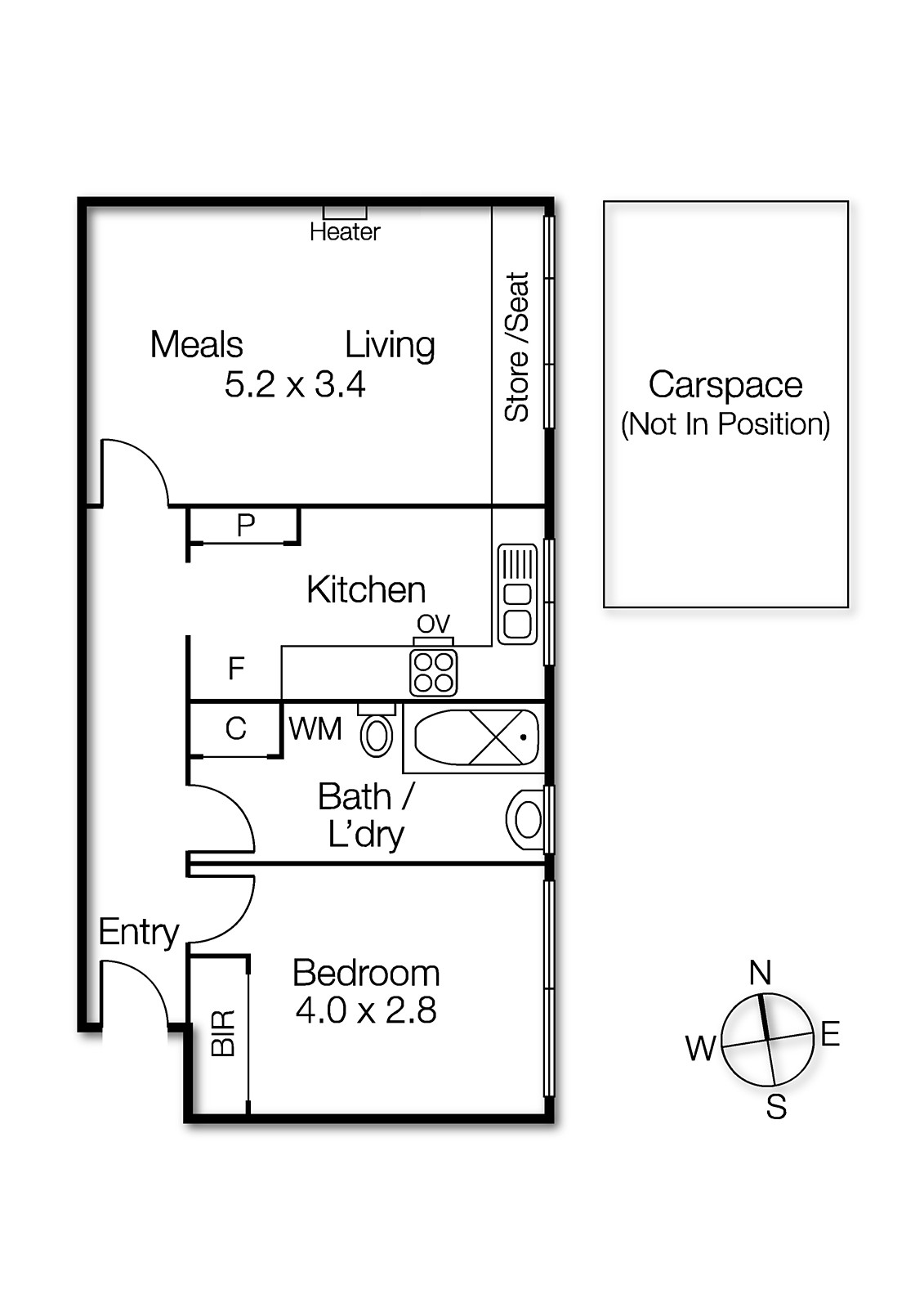 7/225 Canterbury Road, St Kilda West VIC 3182 - Floorplan