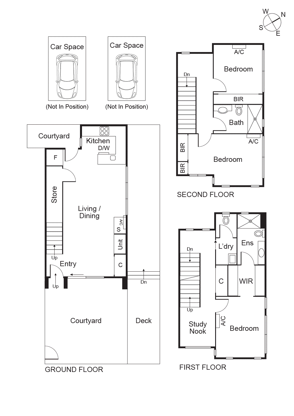 7/227 Mckinnon Road, Mckinnon VIC 3204 - Floorplan