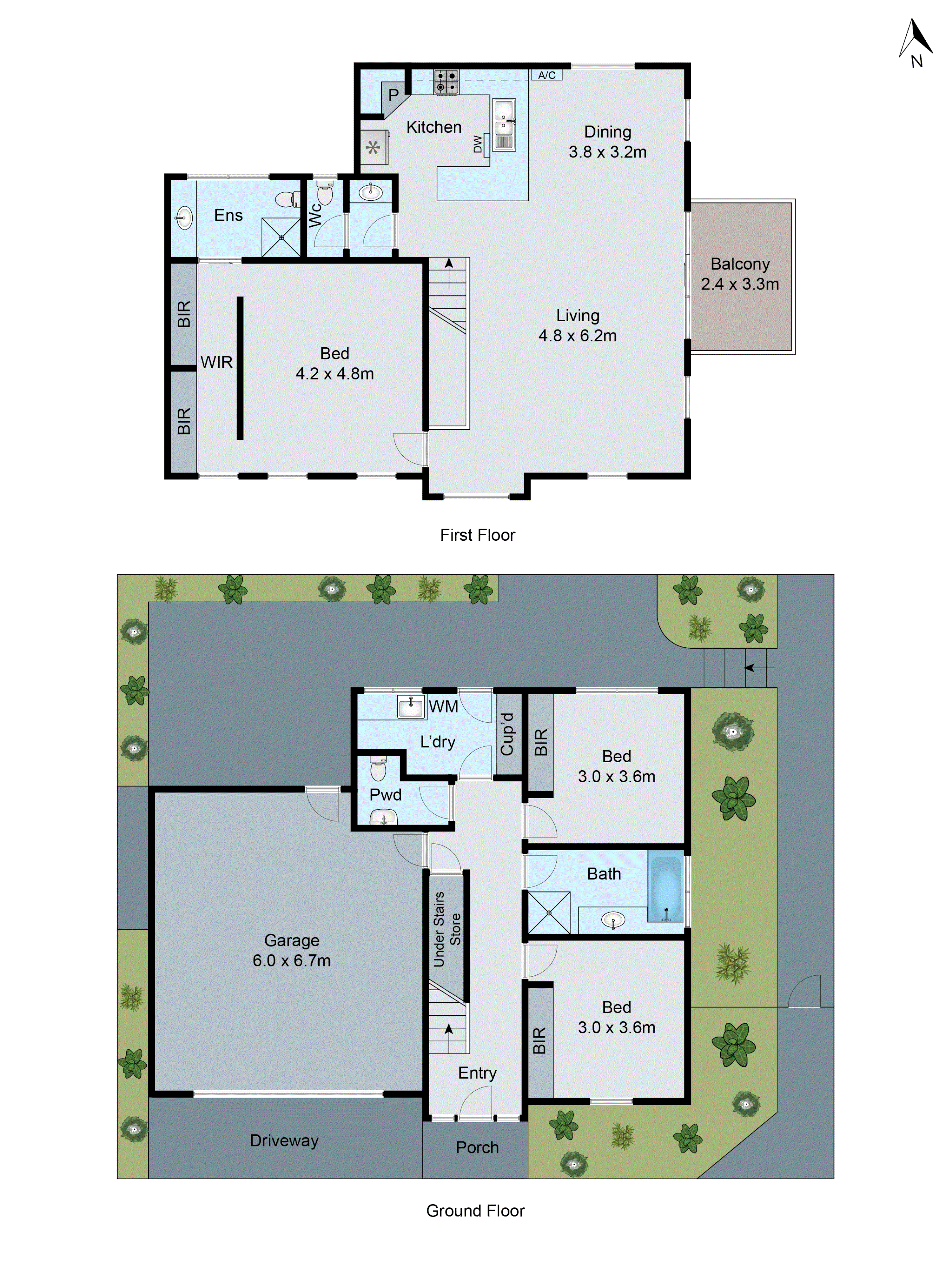 7/228 Mt Pleasant Road, Highton VIC 3216 - Floorplan